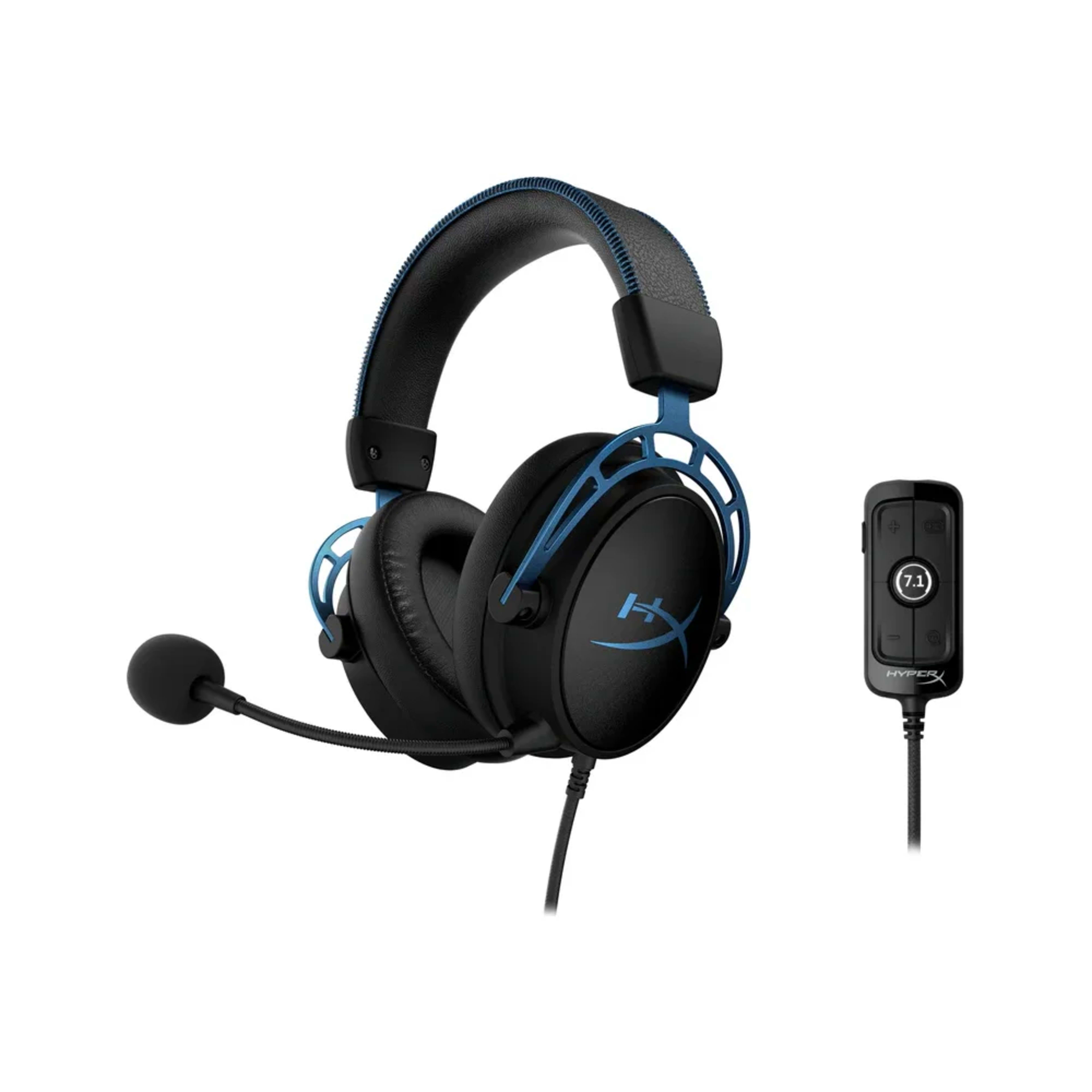 HyperX Cloud Alpha S Black/BLUE thumbnail 6