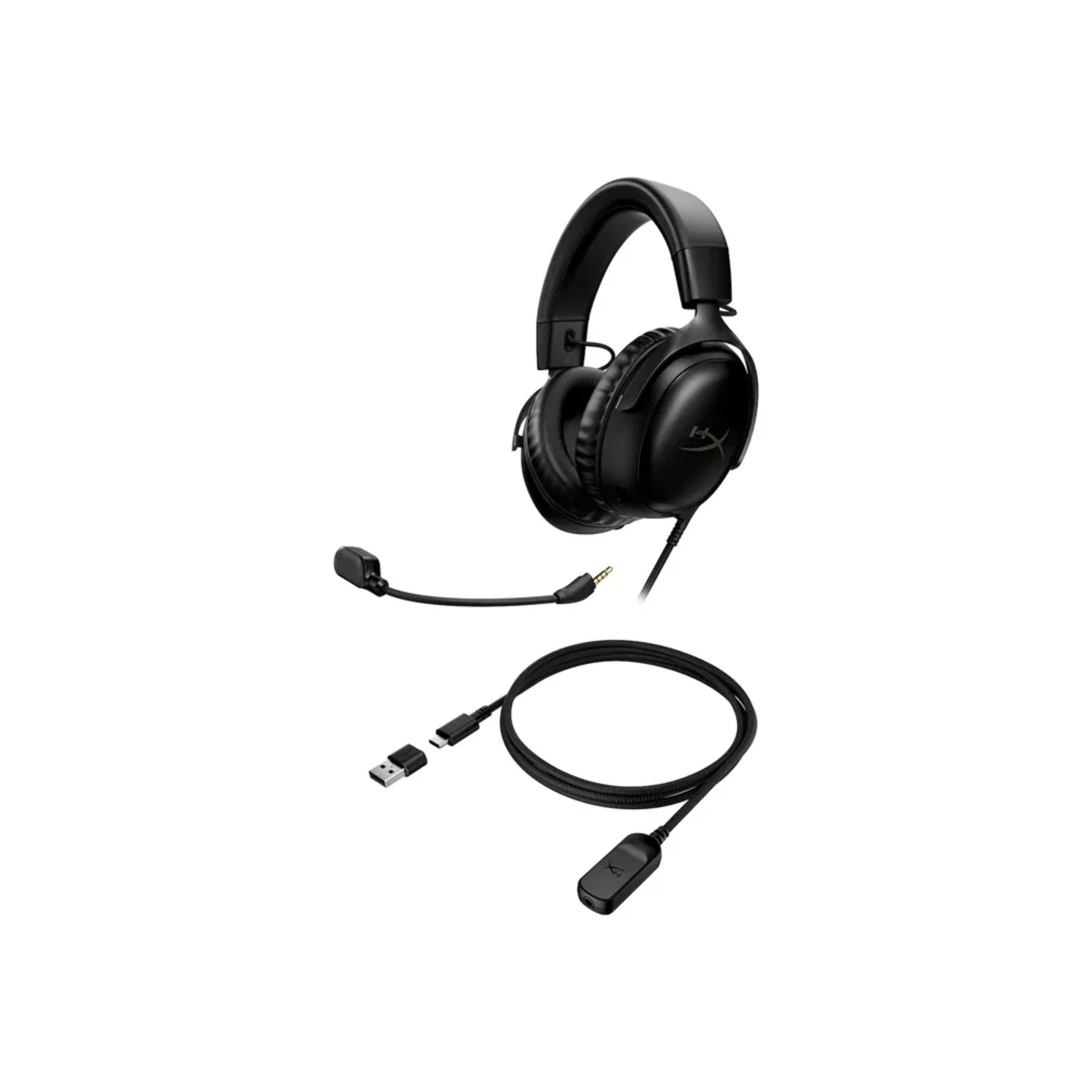 HyperX Cloud III - Gaming Headset Black 3 HyperX Cloud III - Gaming Headset Black thumbnail 3