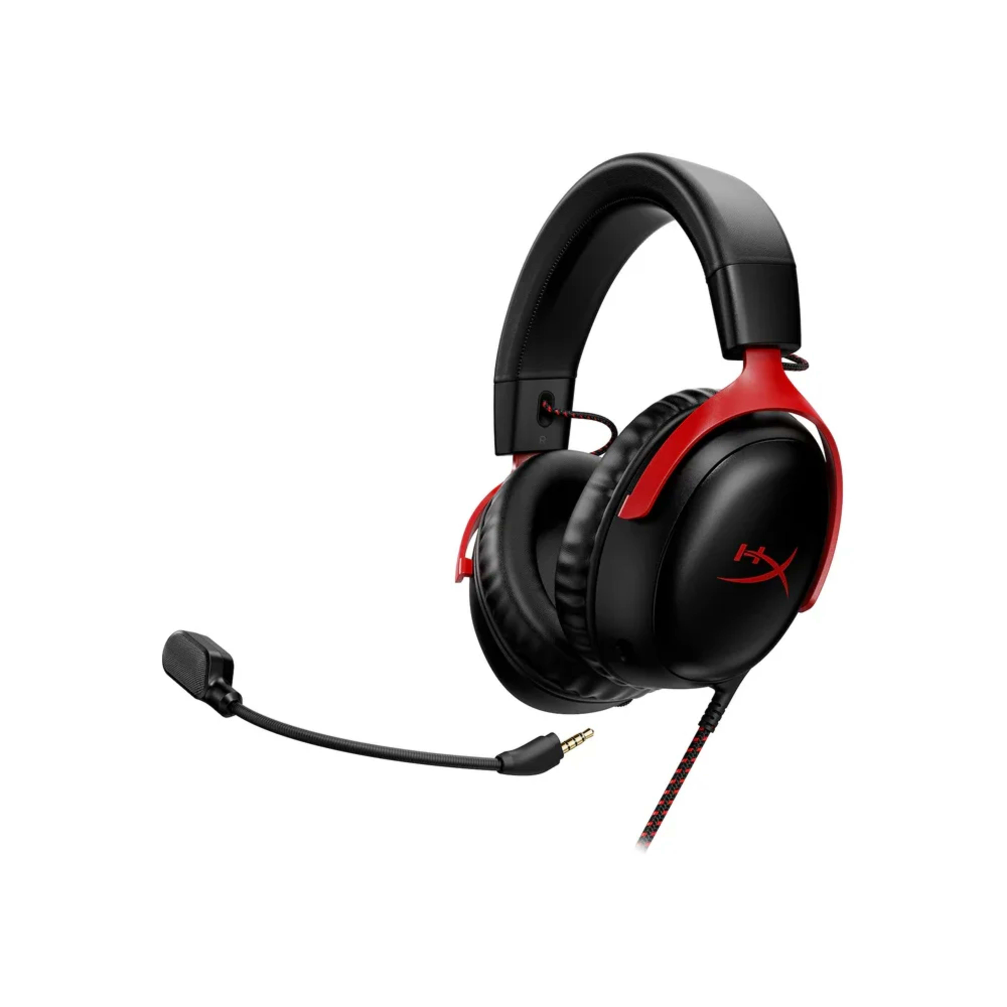 HyperX Cloud III - Gaming Headset Red 5 HyperX Cloud III - Gaming Headset Red thumbnail 5