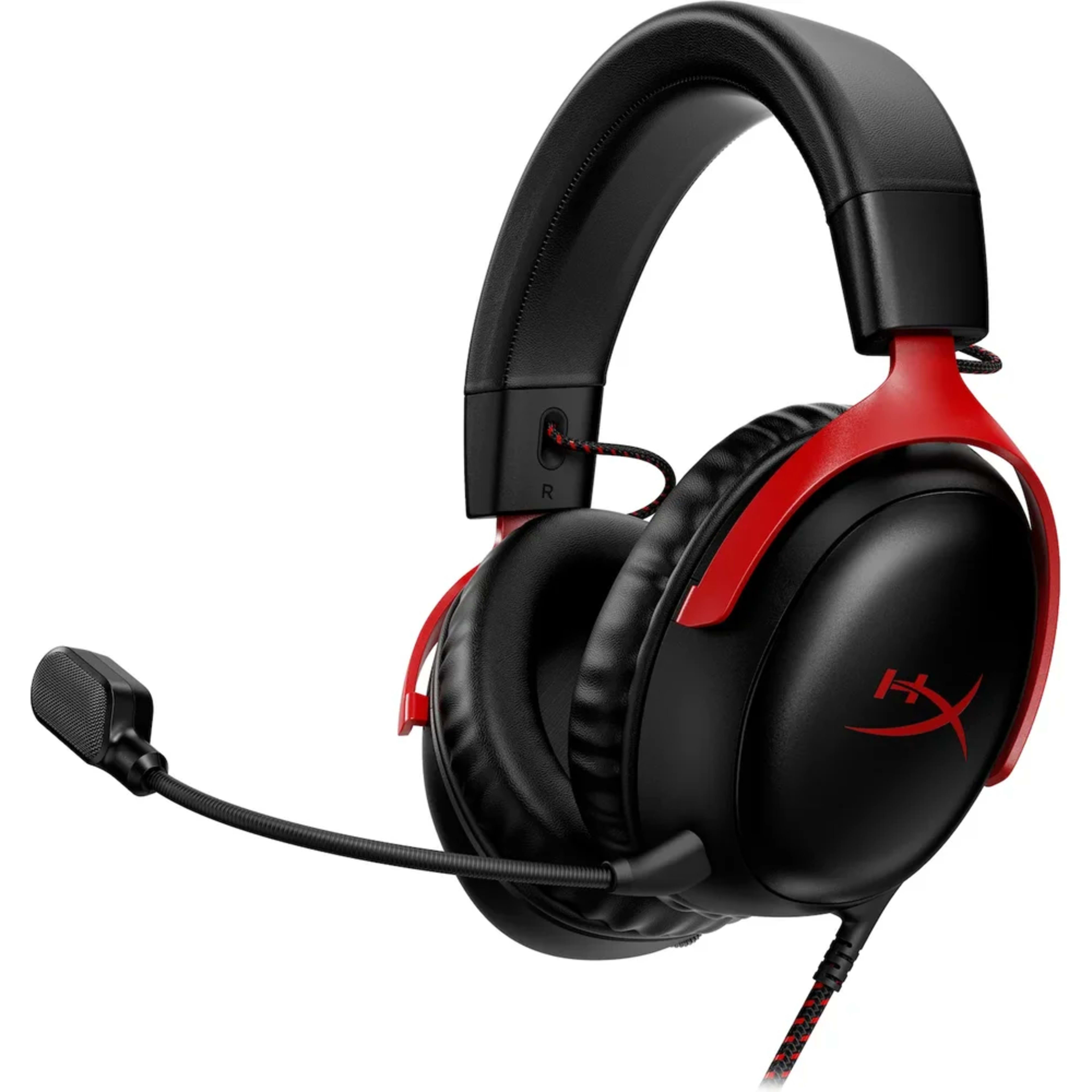 HyperX Cloud III - Gaming Headset Red 3 HyperX Cloud III - Gaming Headset Red thumbnail 3