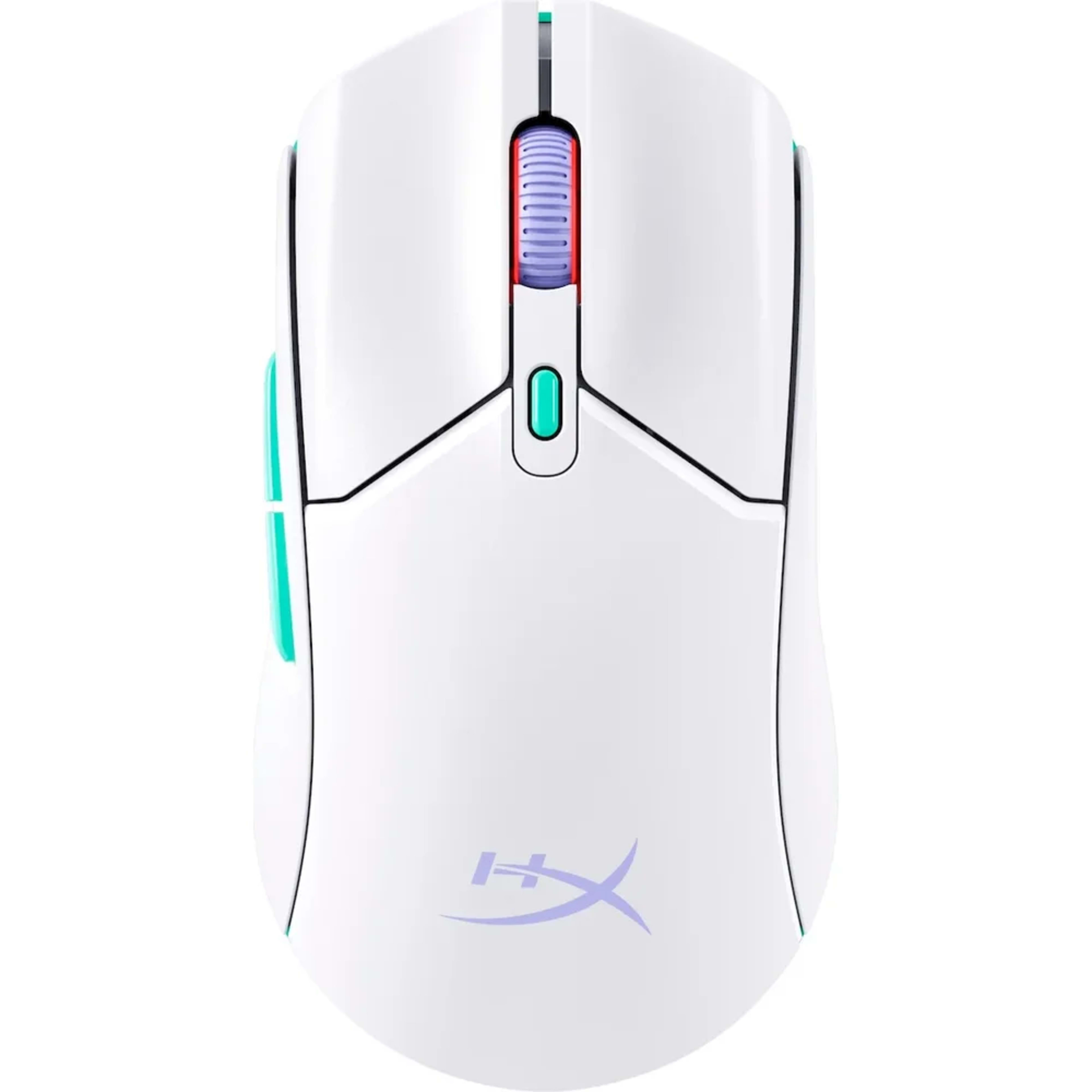 HyperX Pulsefire Haste 2 Core Wireless - White - Main Image HyperX Pulsefire Haste 2 Core Wireless - White - Main Image