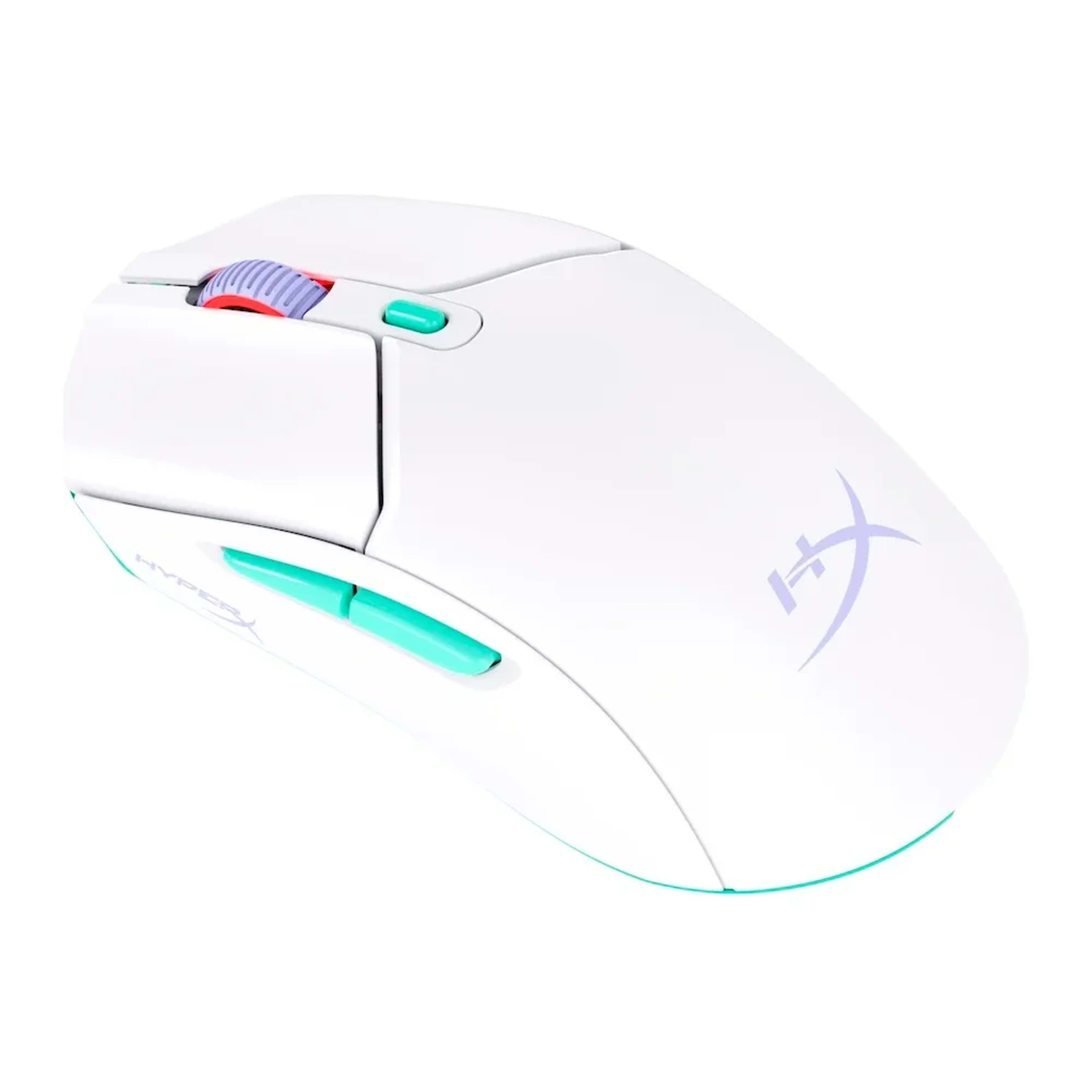 HyperX Pulsefire Haste 2 Core Wireless - White 3 HyperX Pulsefire Haste 2 Core Wireless - White thumbnail 3