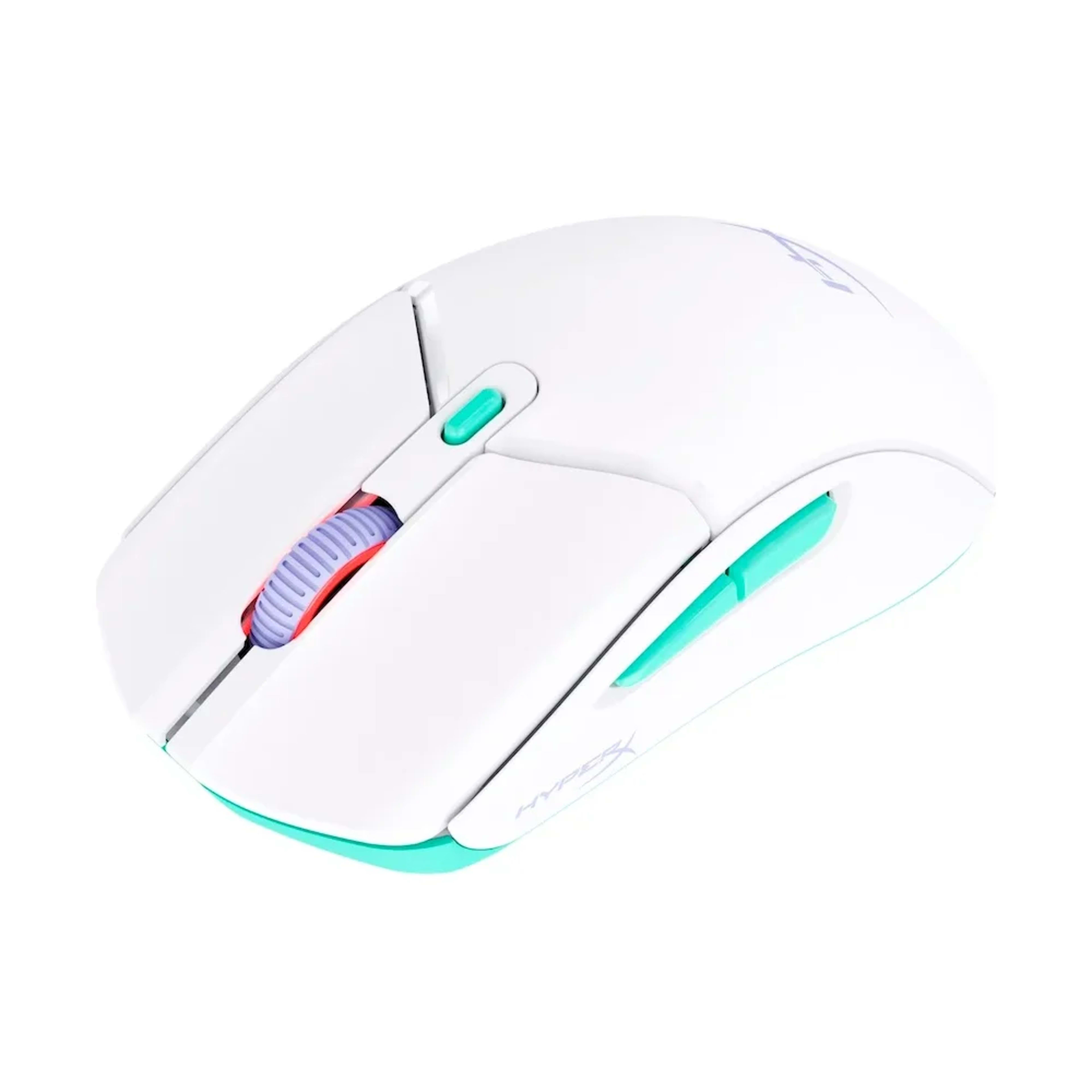 HyperX Pulsefire Haste 2 Core Wireless - White 4 HyperX Pulsefire Haste 2 Core Wireless - White thumbnail 4