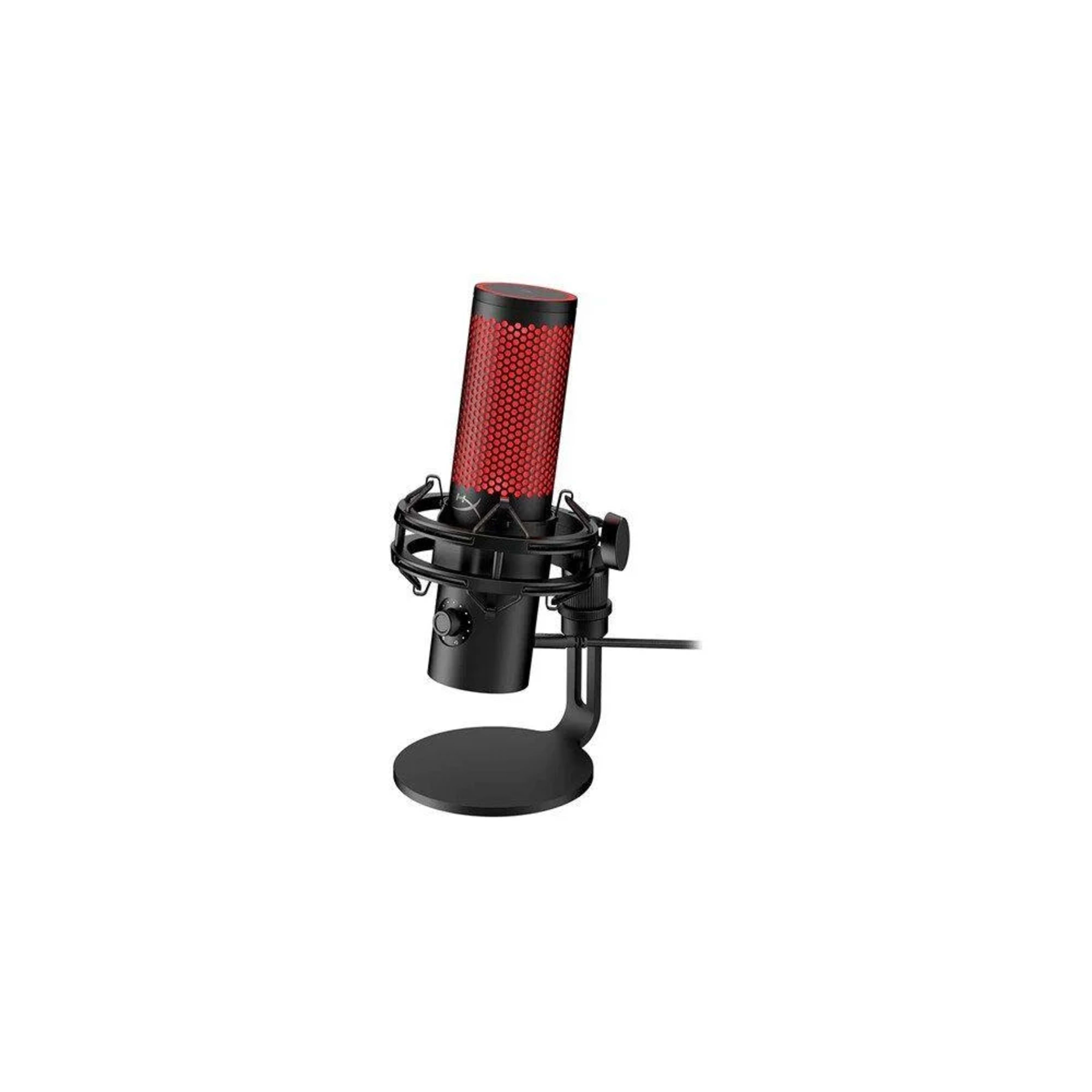 HyperX QuadCast 2 USB Microphone Black thumbnail 5