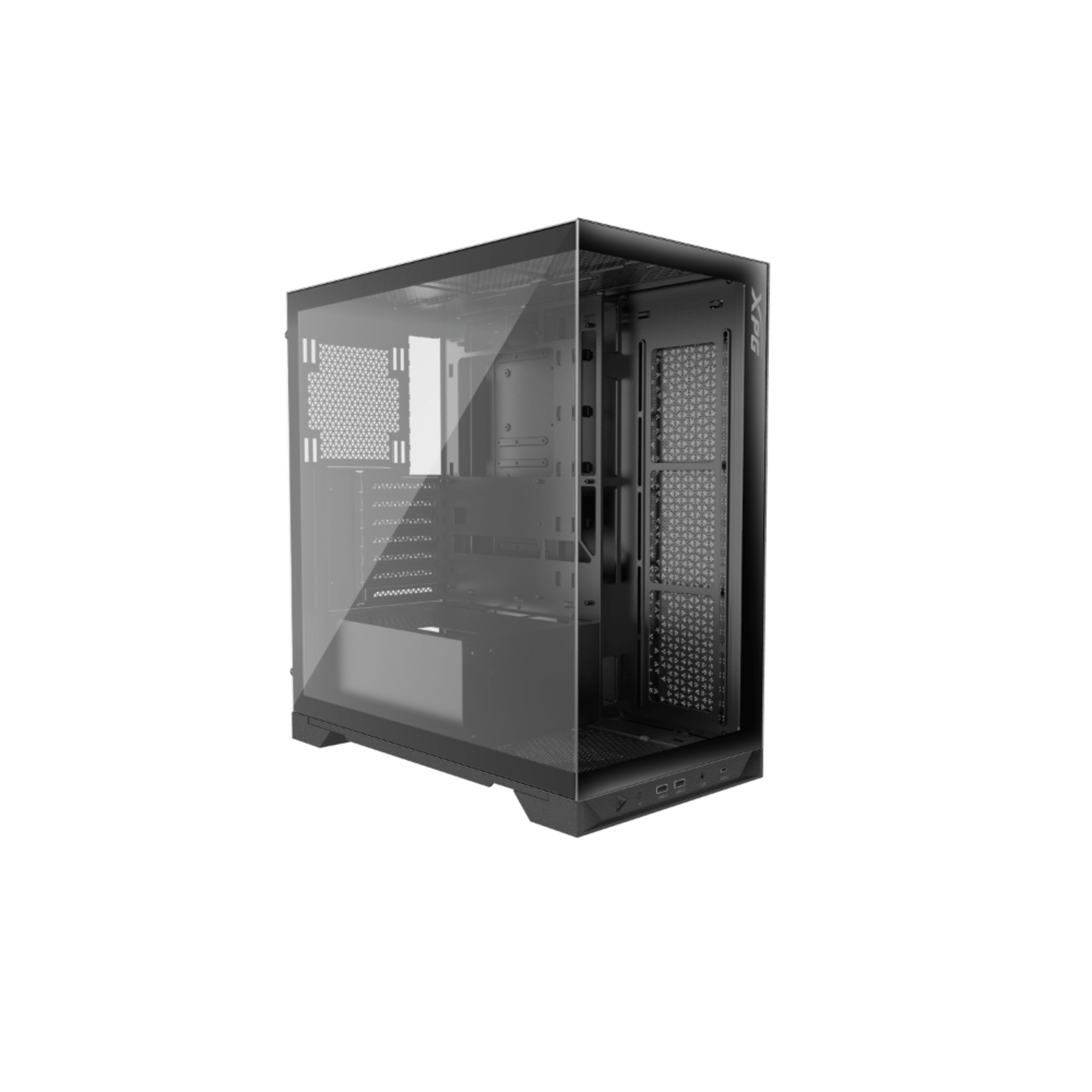 XPG INVADER X Mid Tower Gaming Chassis (Black) thumbnail 2