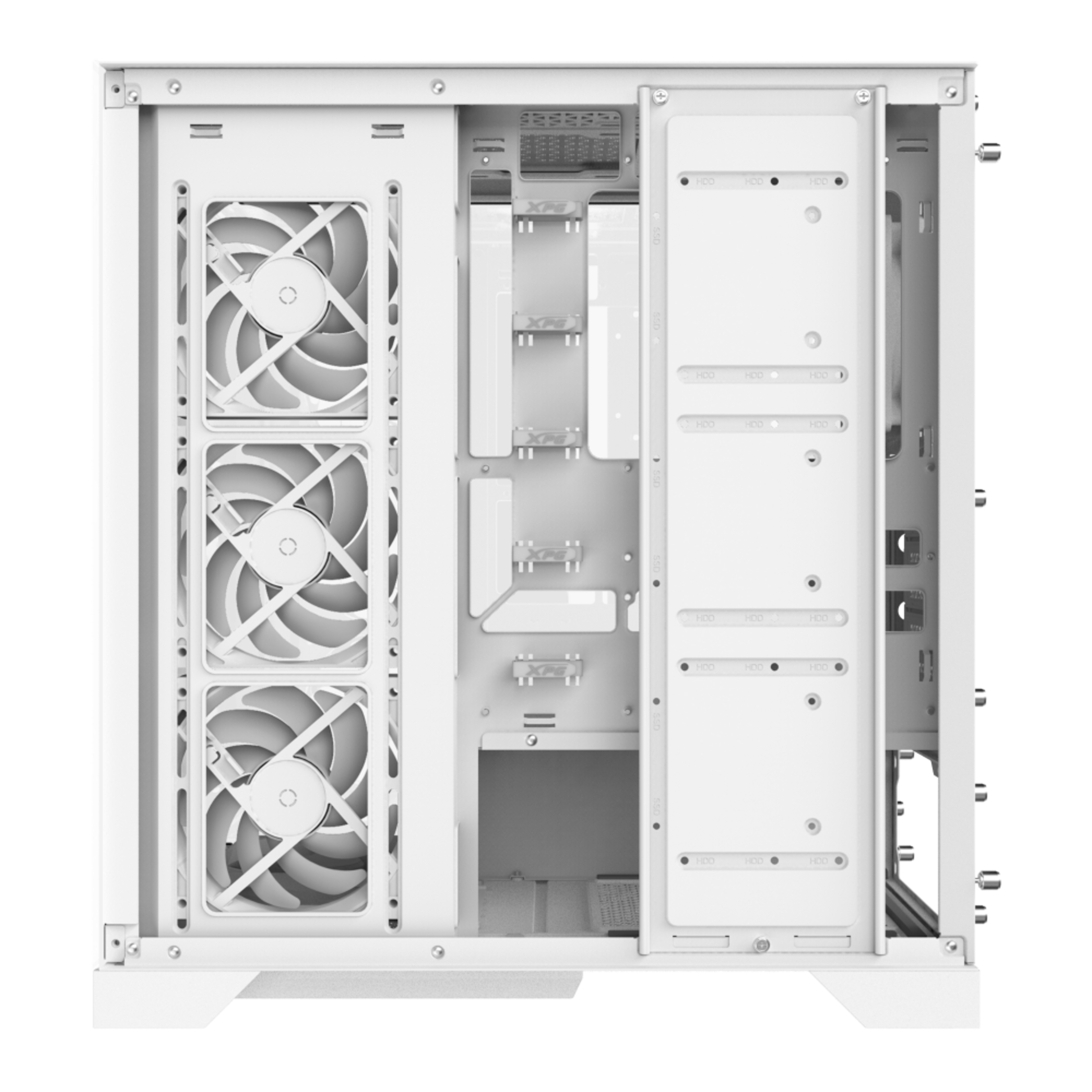 XPG INVADER X Mid Tower Gaming Chassis (white) 5 XPG INVADER X Mid Tower Gaming Chassis (white) thumbnail 5