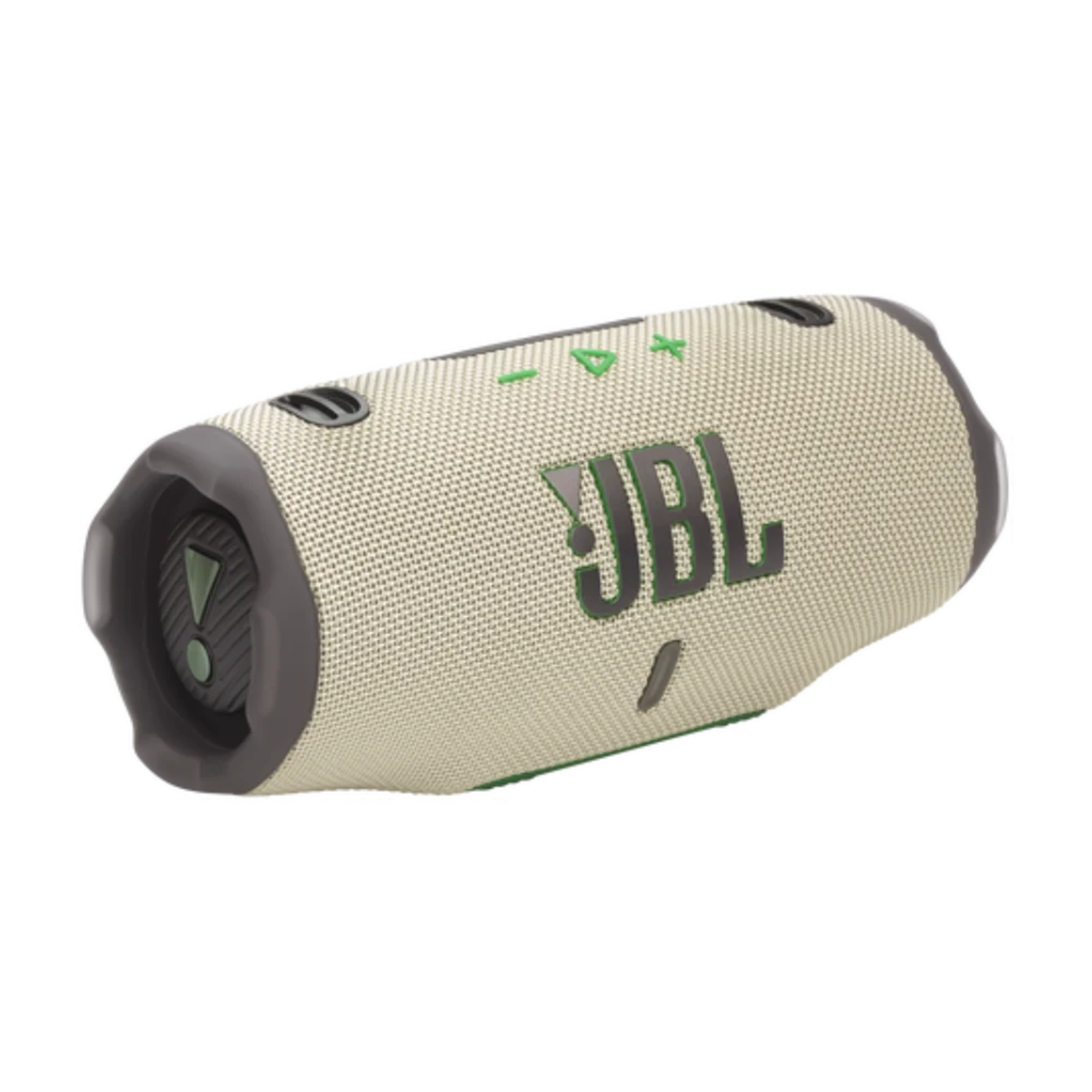 JBL Charge 6 – Portable Waterproof & Drop-Proof Bluetooth Speaker - Sand - Main Image JBL Charge 6 – Portable Waterproof & Drop-Proof Bluetooth Speaker - Sand - Main Image