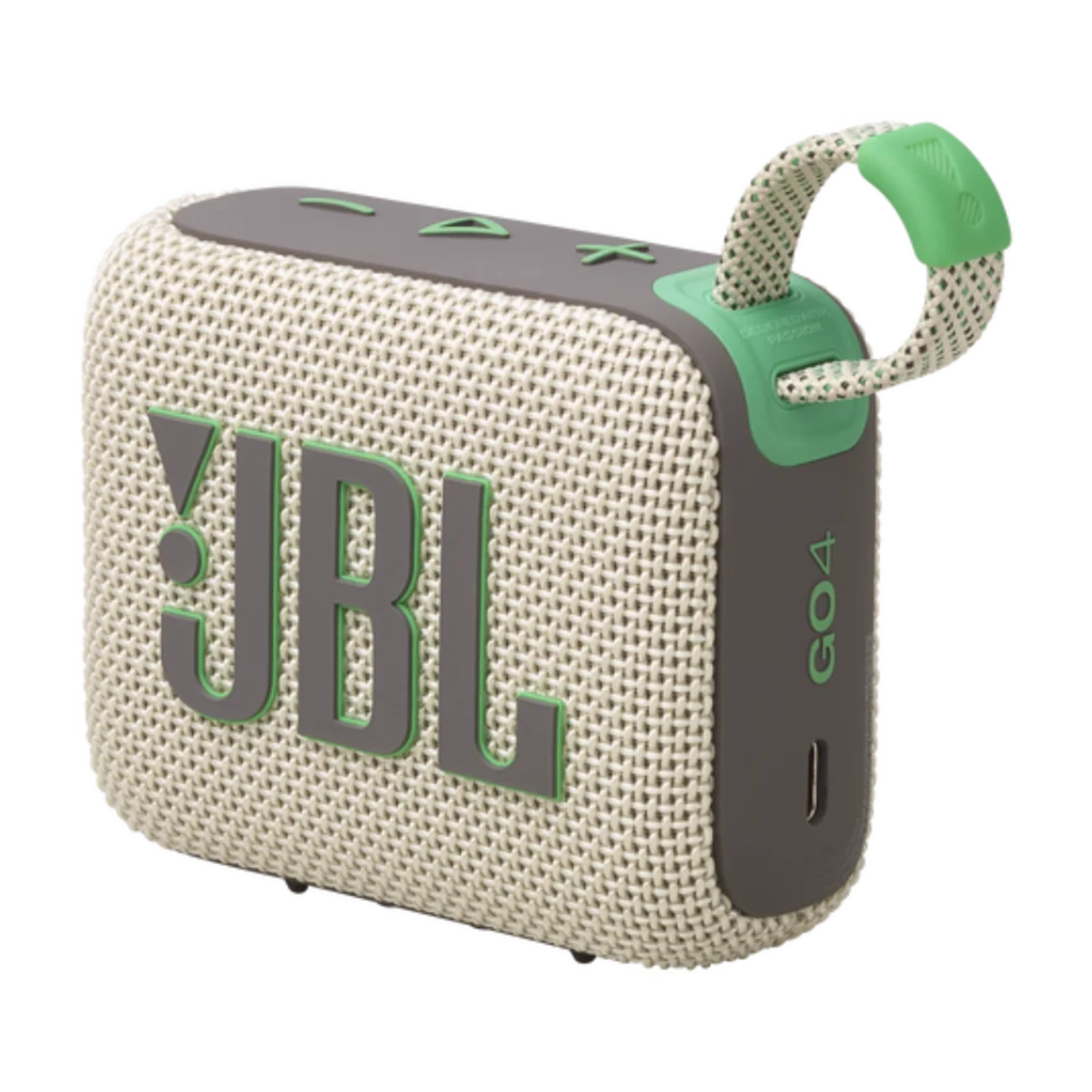 JBL Go 4 Ultra-Portable, Waterproof and Dustproof Bluetooth Speaker – Sand - Main Image JBL Go 4 Ultra-Portable, Waterproof and Dustproof Bluetooth Speaker – Sand - Main Image