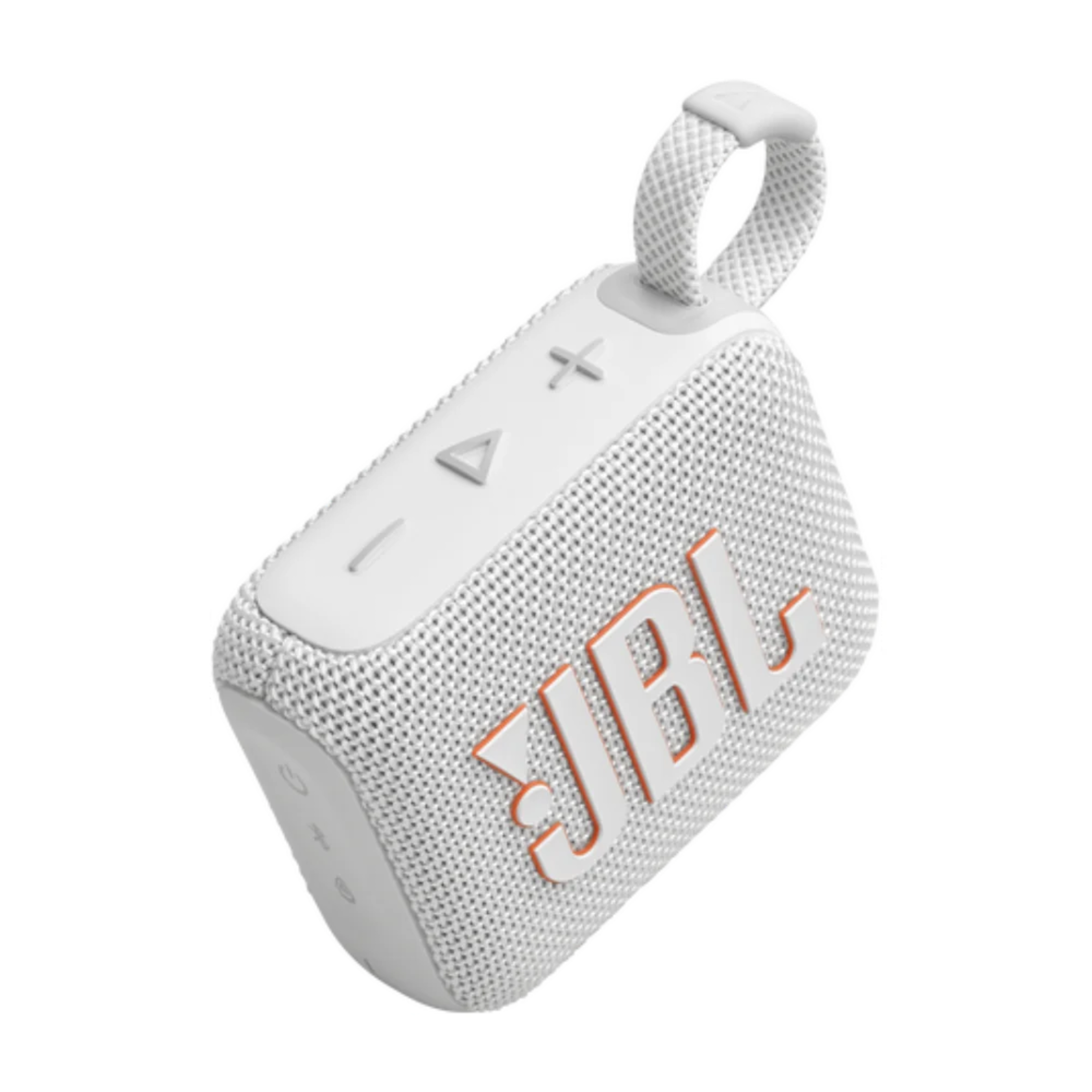 JBL Go 4 Ultra-Portable, Waterproof and Dustproof Bluetooth Speaker – White 4 JBL Go 4 Ultra-Portable, Waterproof and Dustproof Bluetooth Speaker – White thumbnail 4