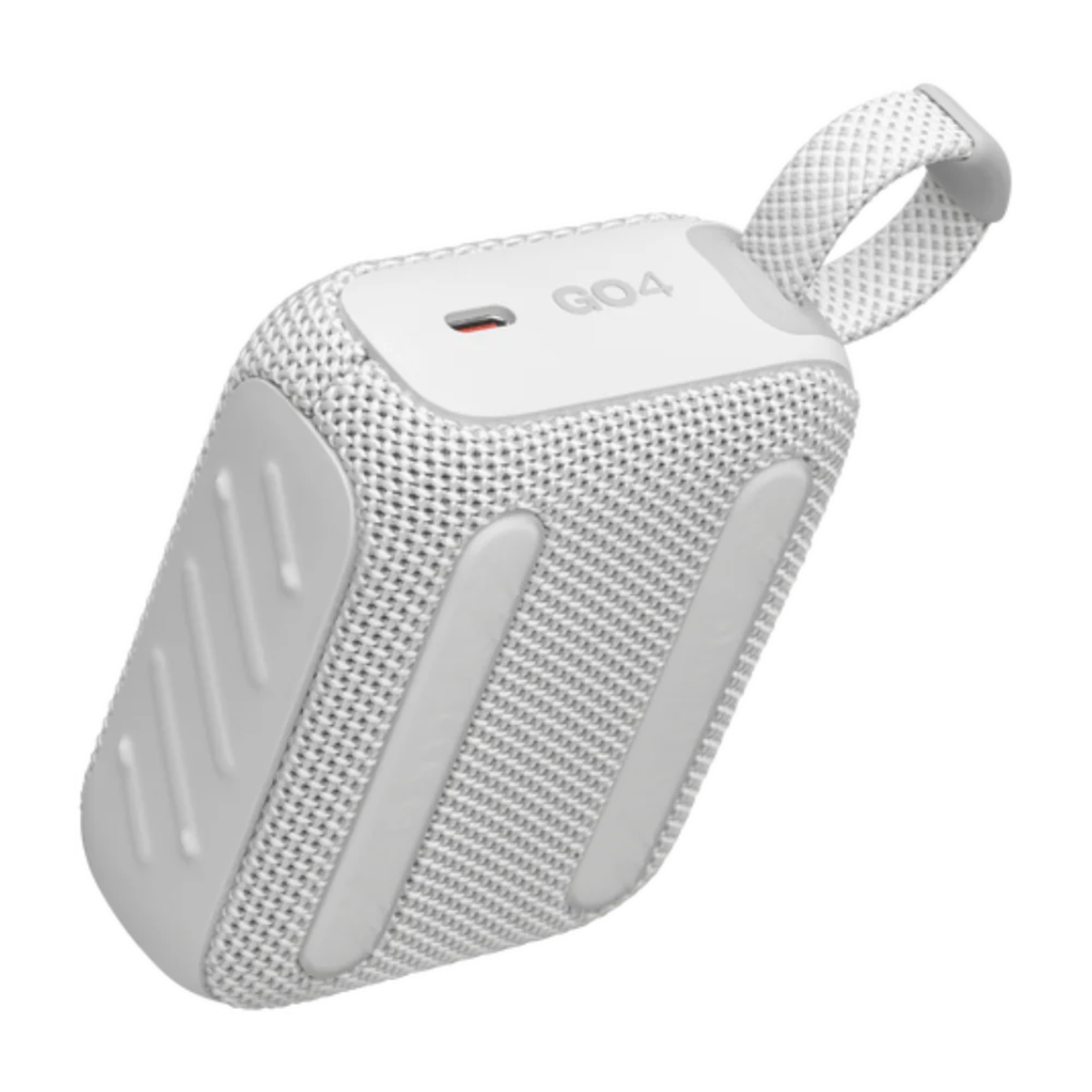 JBL Go 4 Ultra-Portable, Waterproof and Dustproof Bluetooth Speaker – White 3 JBL Go 4 Ultra-Portable, Waterproof and Dustproof Bluetooth Speaker – White thumbnail 3