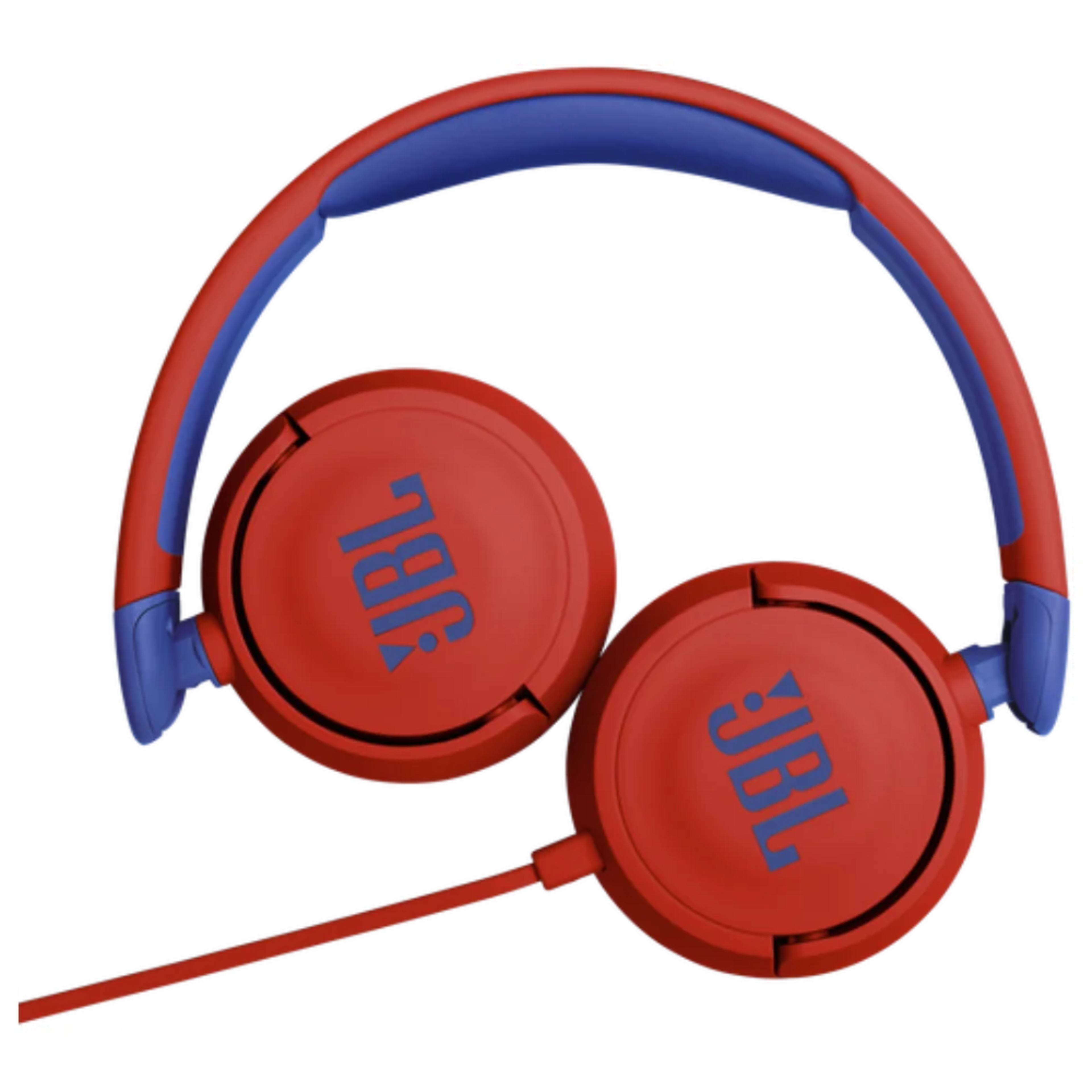 JBL JR310 Kids On-Ear headphones - Red 4 JBL JR310 Kids On-Ear headphones - Red thumbnail 4