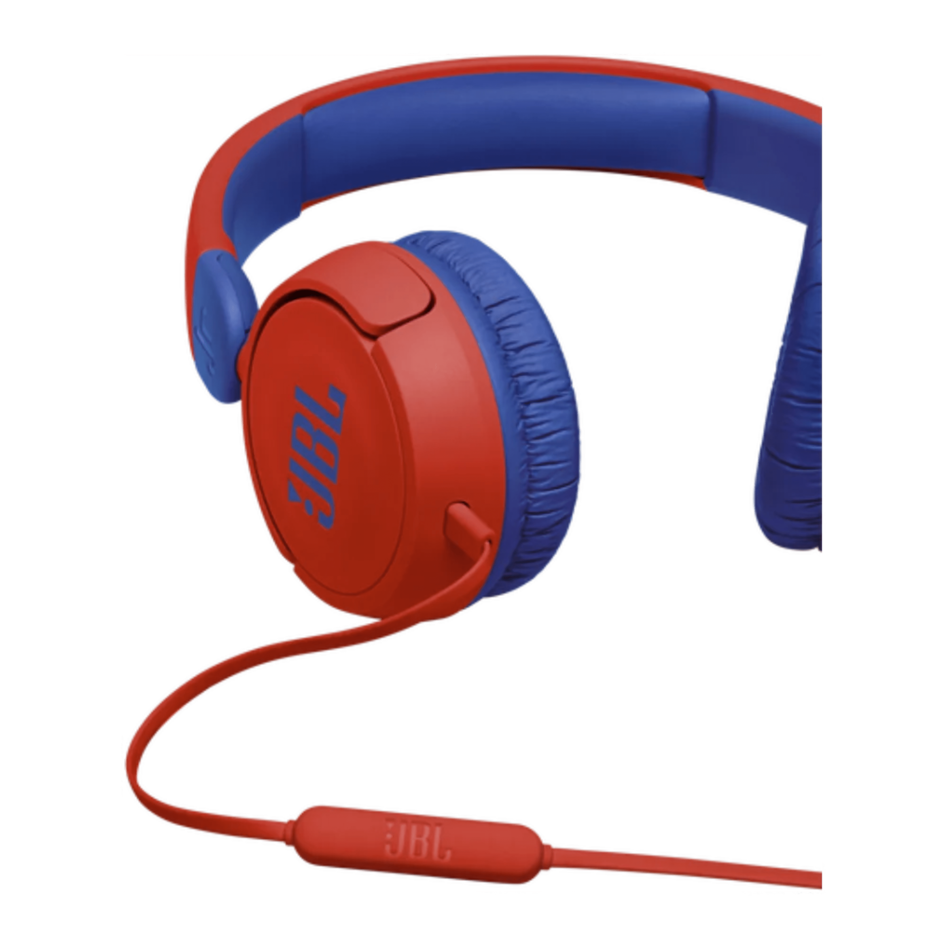 JBL JR310 Kids On-Ear headphones - Red 3 JBL JR310 Kids On-Ear headphones - Red thumbnail 3