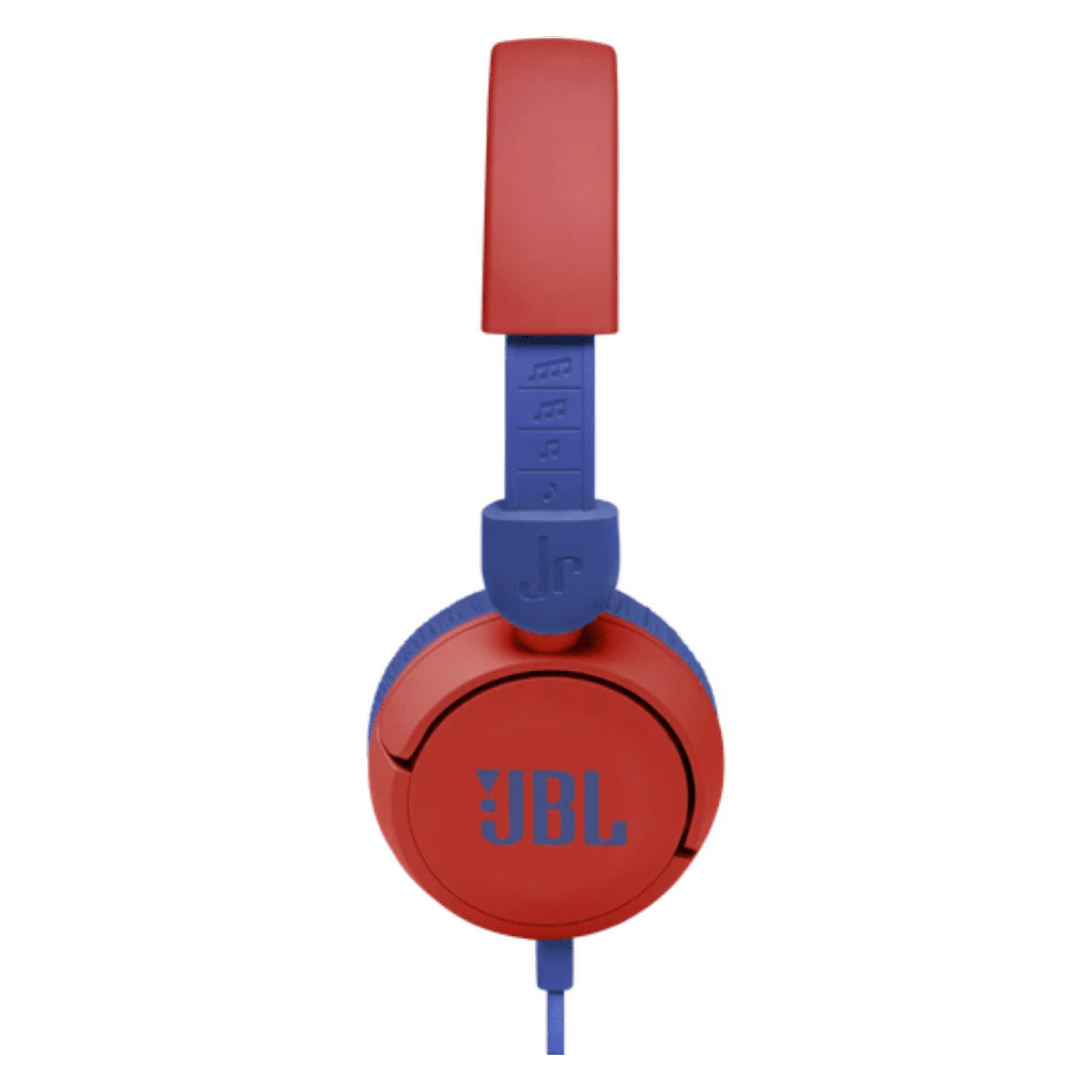 JBL JR310 Kids On-Ear headphones - Red 5 JBL JR310 Kids On-Ear headphones - Red thumbnail 5