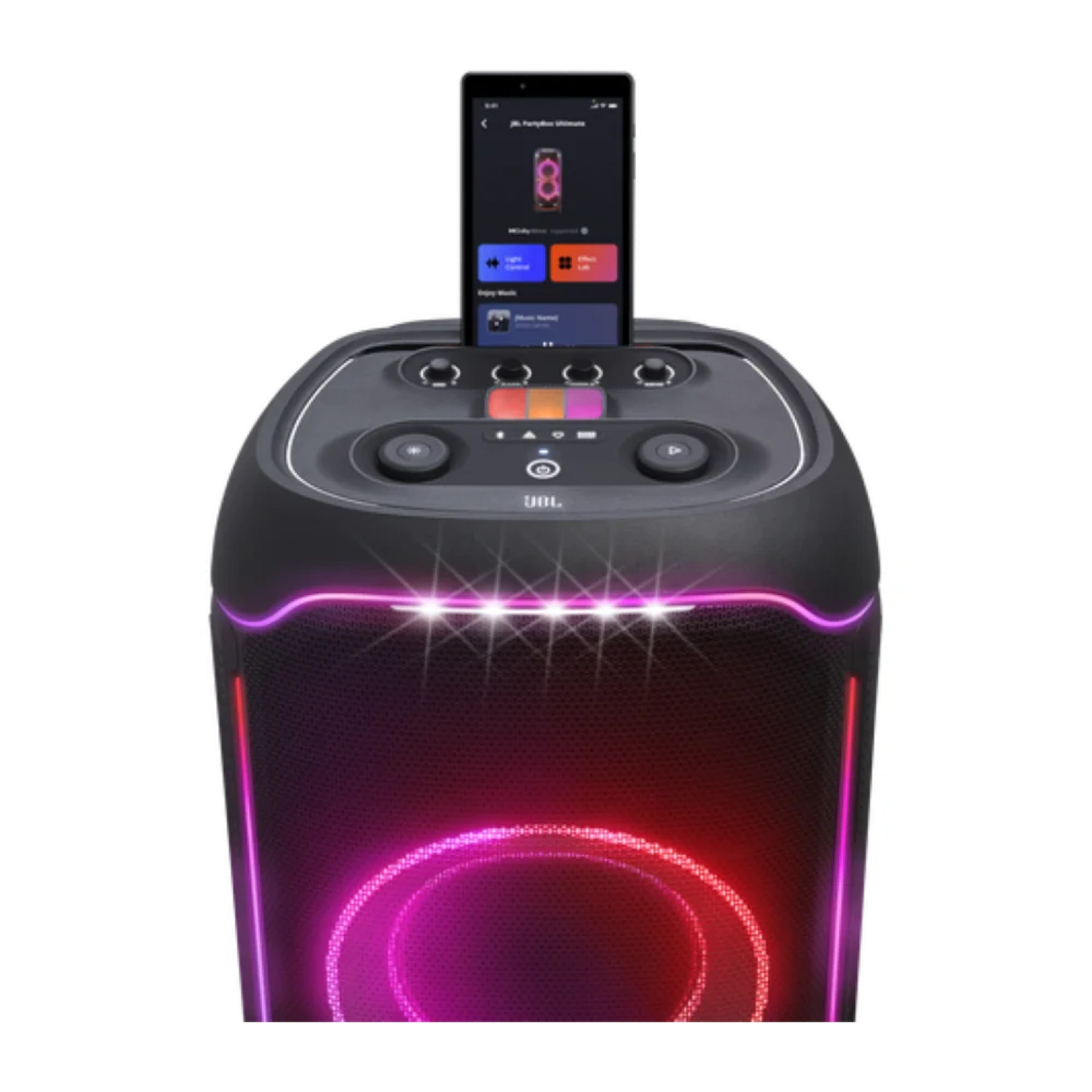 JBL PartyBox Ultimate Wifi & Bluetooth Speaker - Black 2 JBL PartyBox Ultimate Wifi & Bluetooth Speaker - Black thumbnail 2