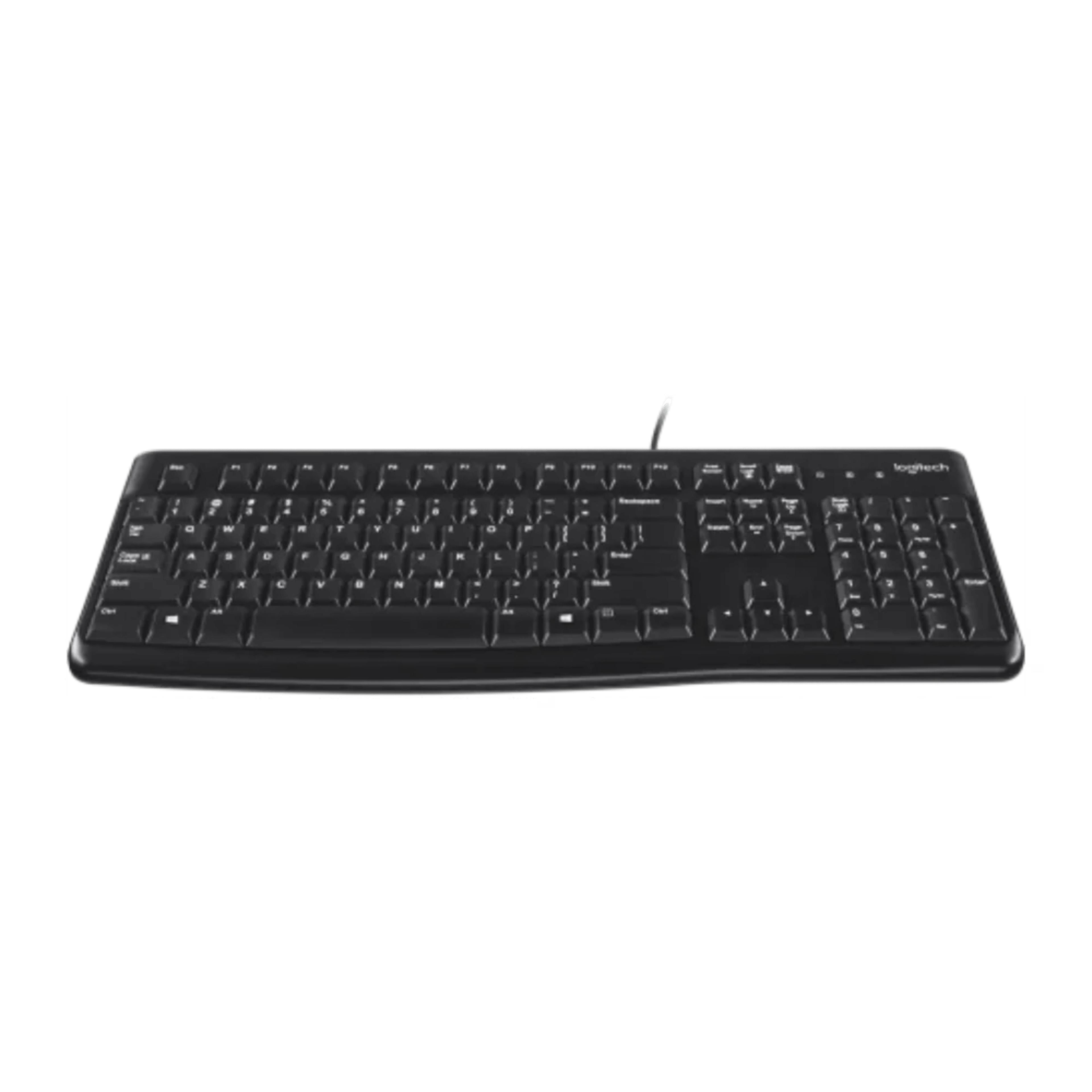 Logitech K120 USB Wired Keyboard 3 Logitech K120 USB Wired Keyboard thumbnail 3