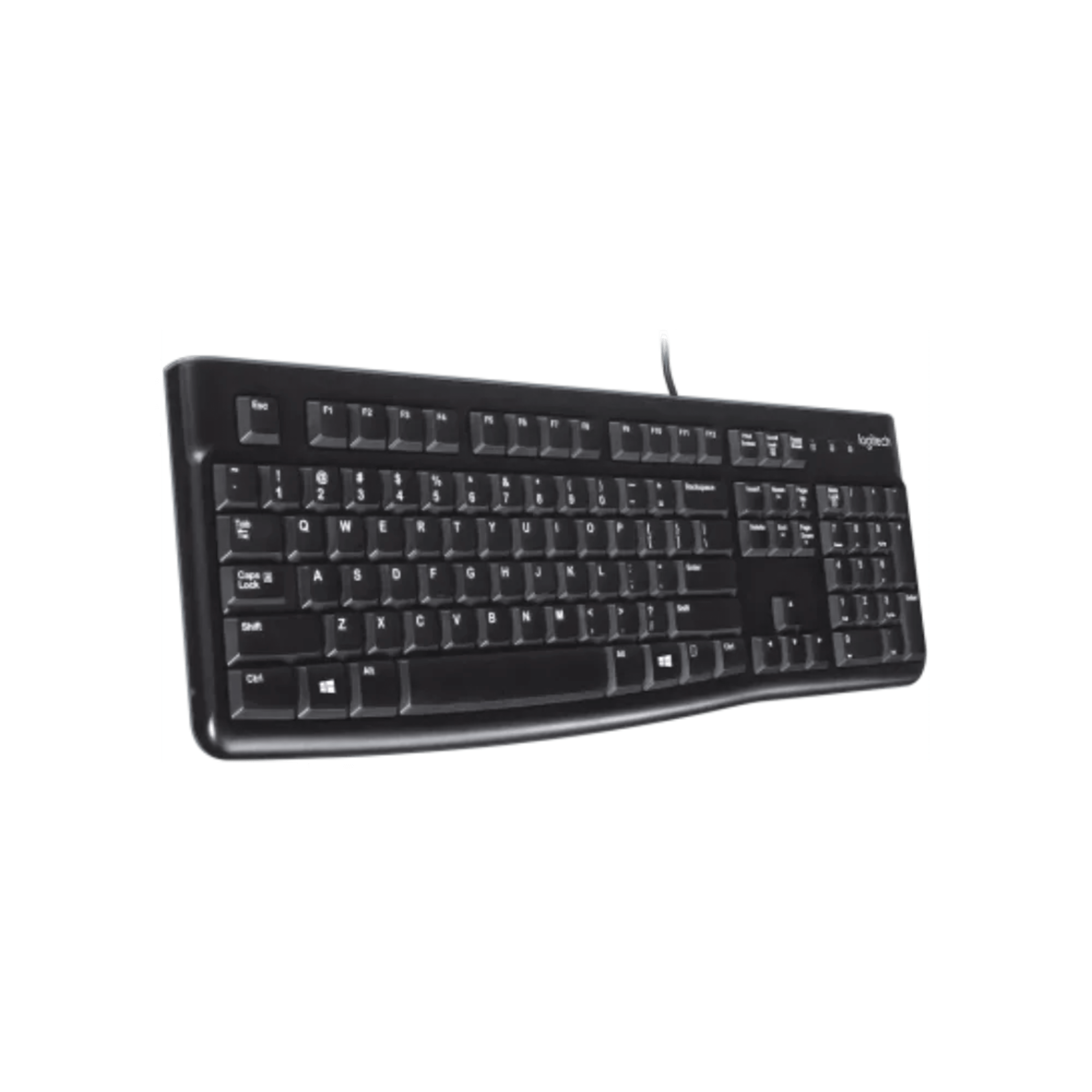 Logitech K120 USB Wired Keyboard 2 Logitech K120 USB Wired Keyboard thumbnail 2