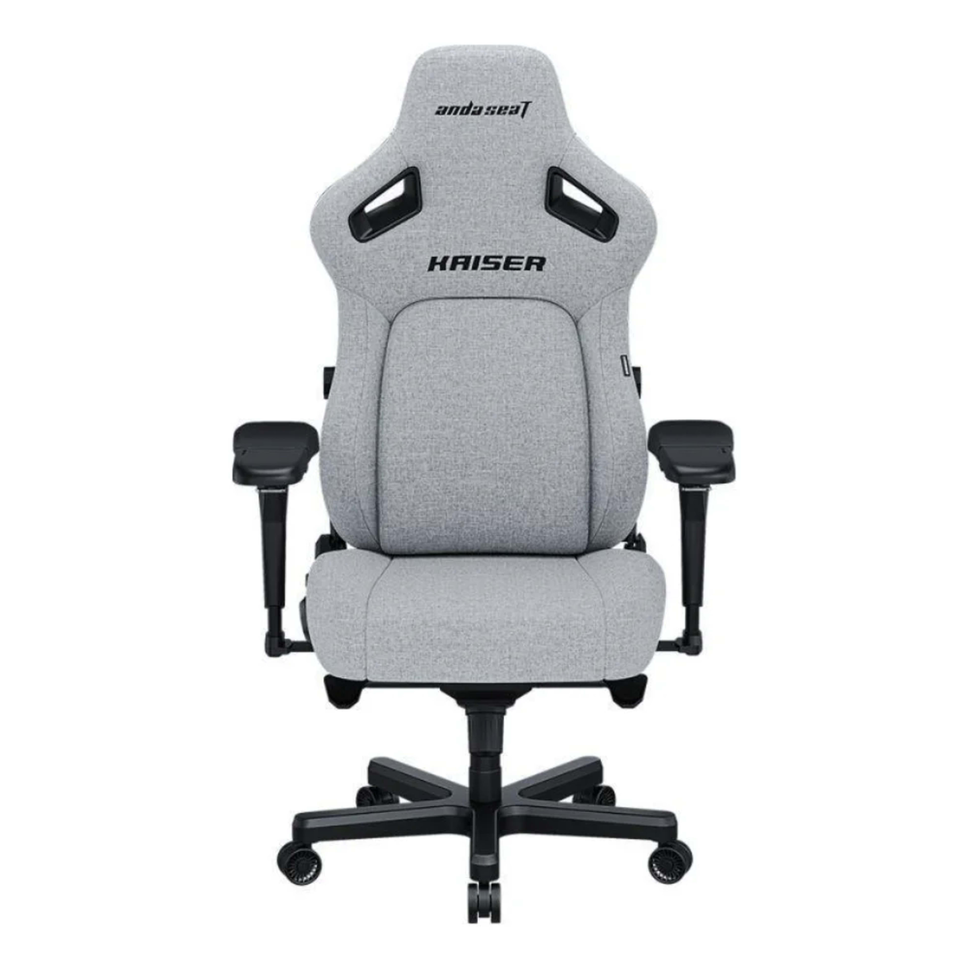 KAISER 4 XL (ASH GREY FABRIC) 5 KAISER 4 XL (ASH GREY FABRIC) thumbnail 5