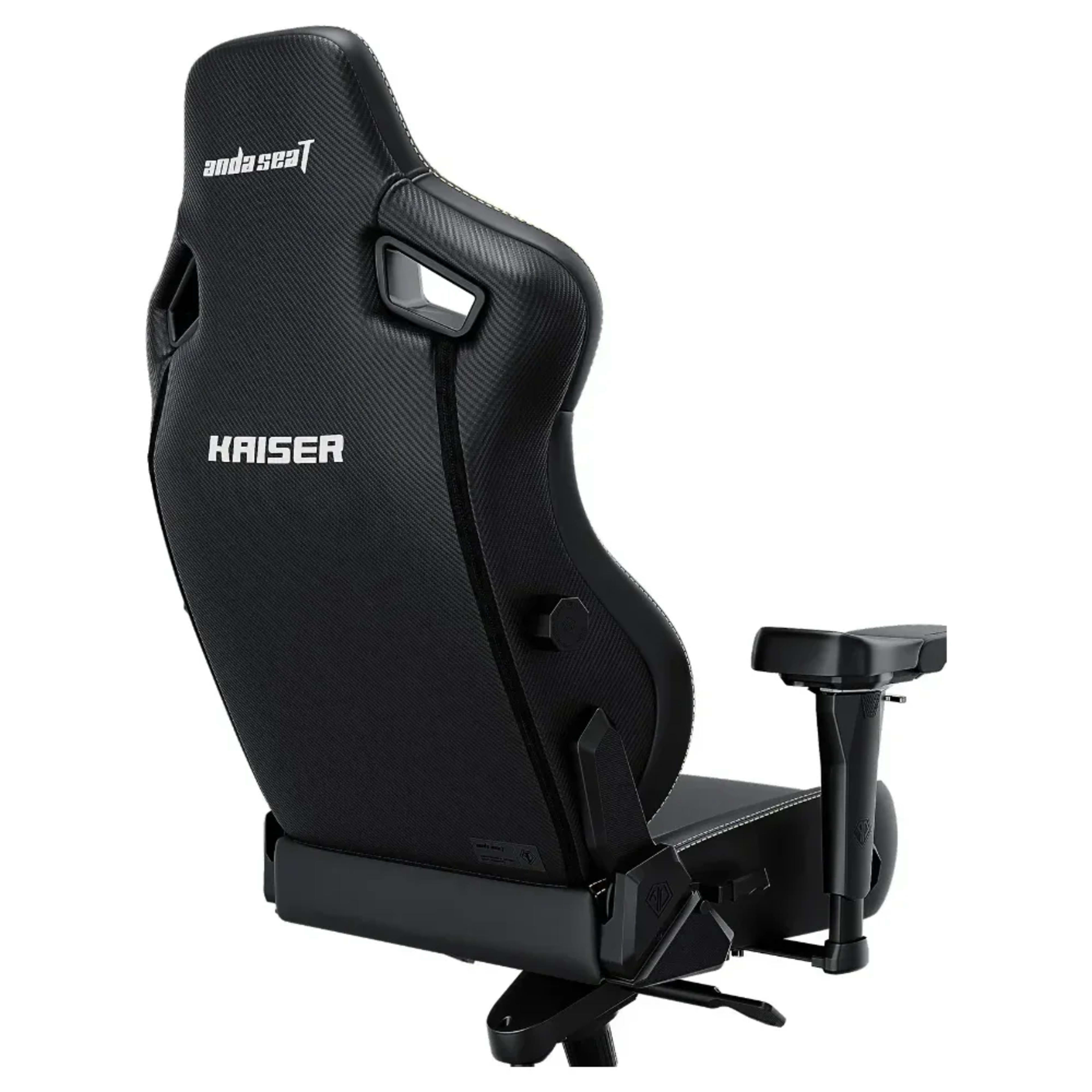 KAISER 4 XL (CARBON BLACK FABRIC) - Main Image KAISER 4 XL (CARBON BLACK FABRIC) - Main Image