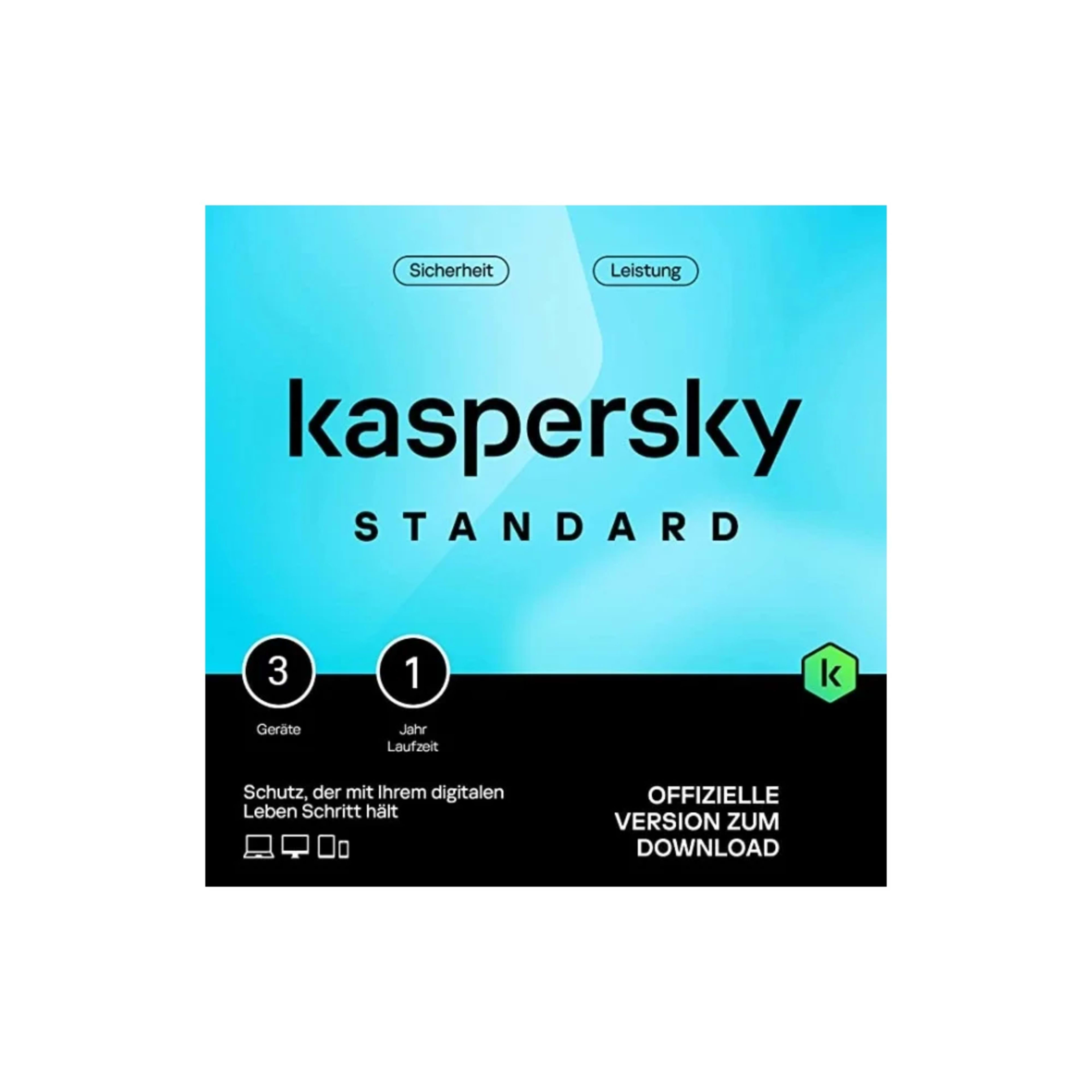 Kaspersky Standard Internet Security 3-Devices - 1 Year Subscription - Main Image Kaspersky Standard Internet Security 3-Devices - 1 Year Subscription - Main Image