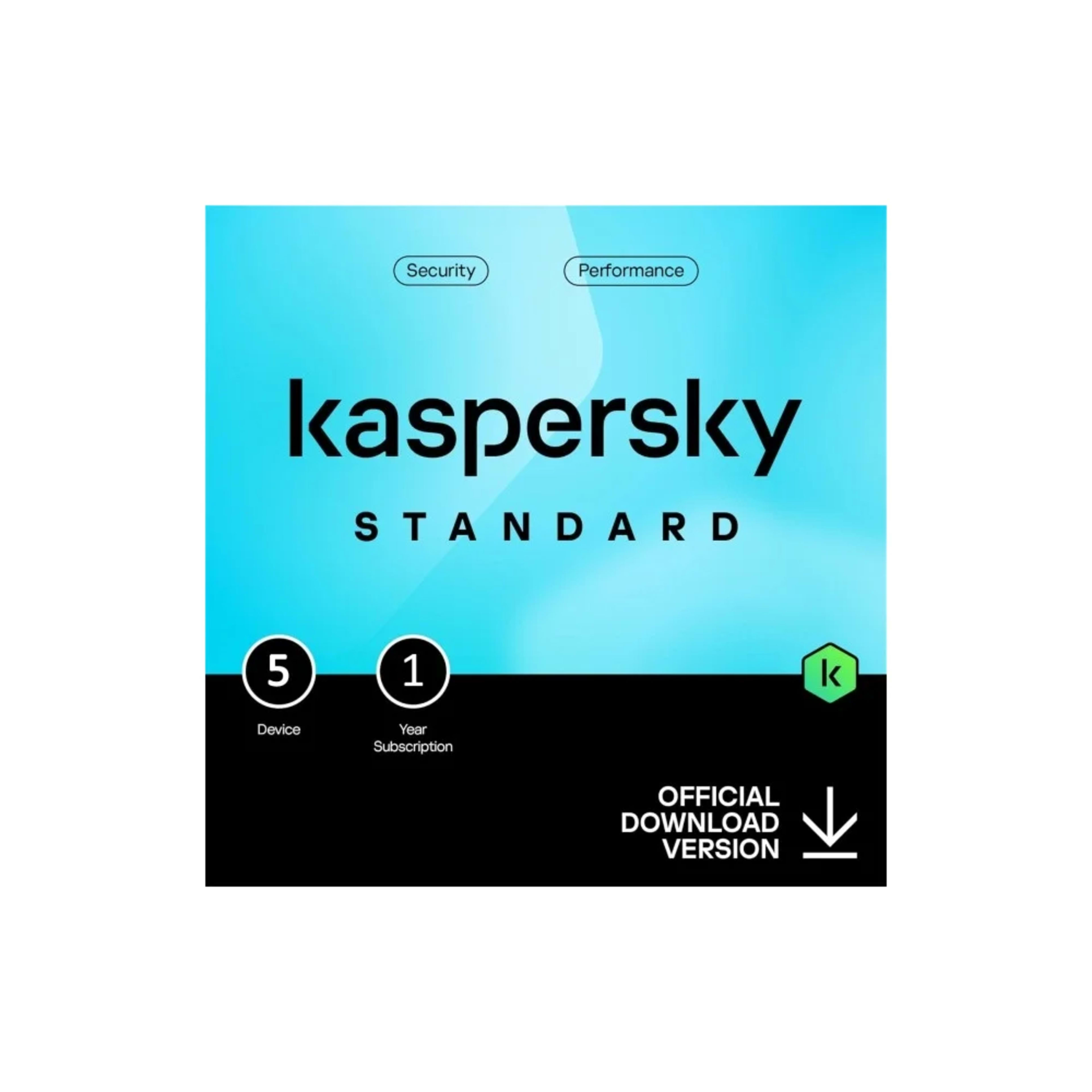 Kaspersky Standard Internet Security 5-Devices - 1 Year Subscription - Main Image Kaspersky Standard Internet Security 5-Devices - 1 Year Subscription - Main Image
