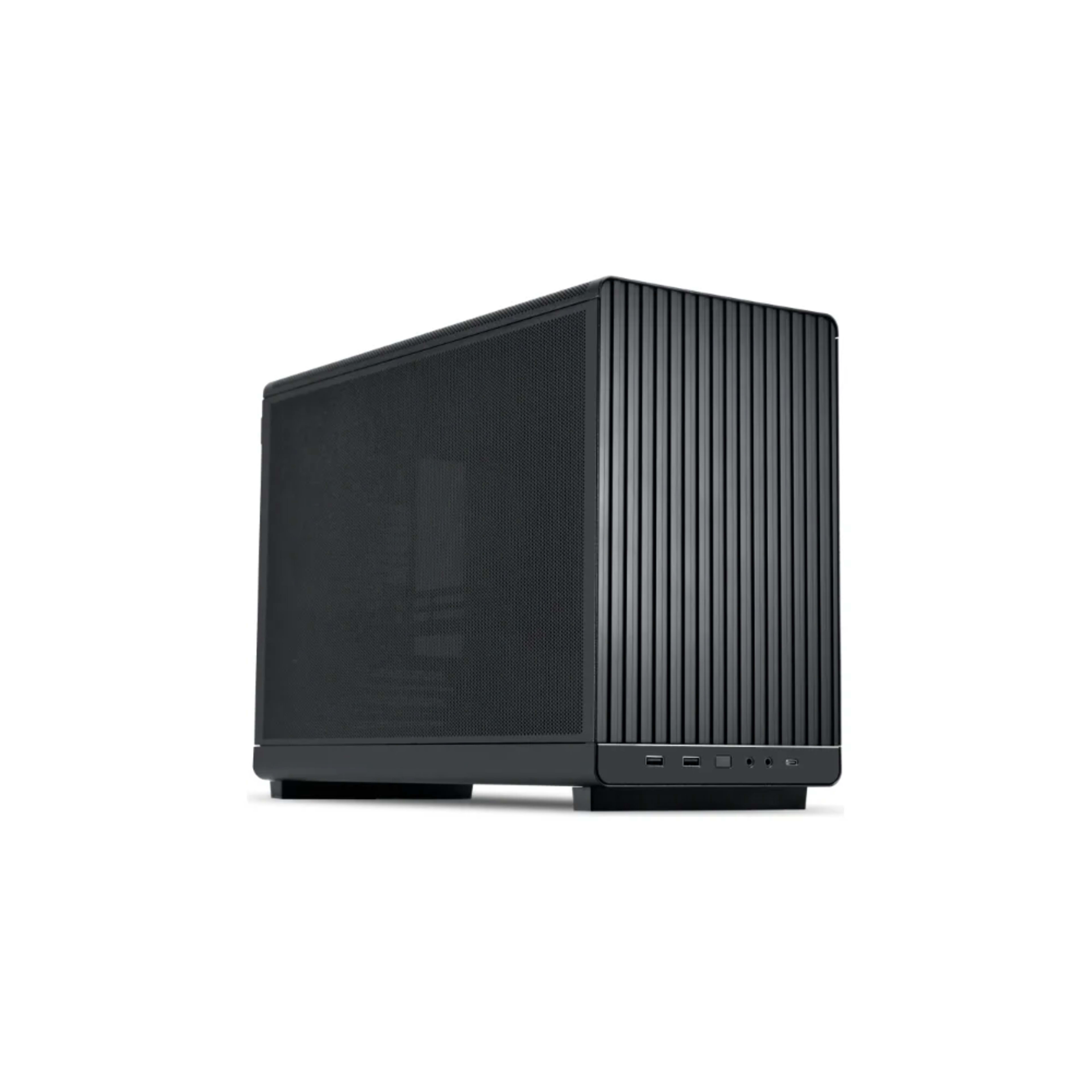 LIAN Li DAN case A3 MATX Black/Wooden & Glass Panel Black - Main Image LIAN Li DAN case A3 MATX Black/Wooden & Glass Panel Black - Main Image