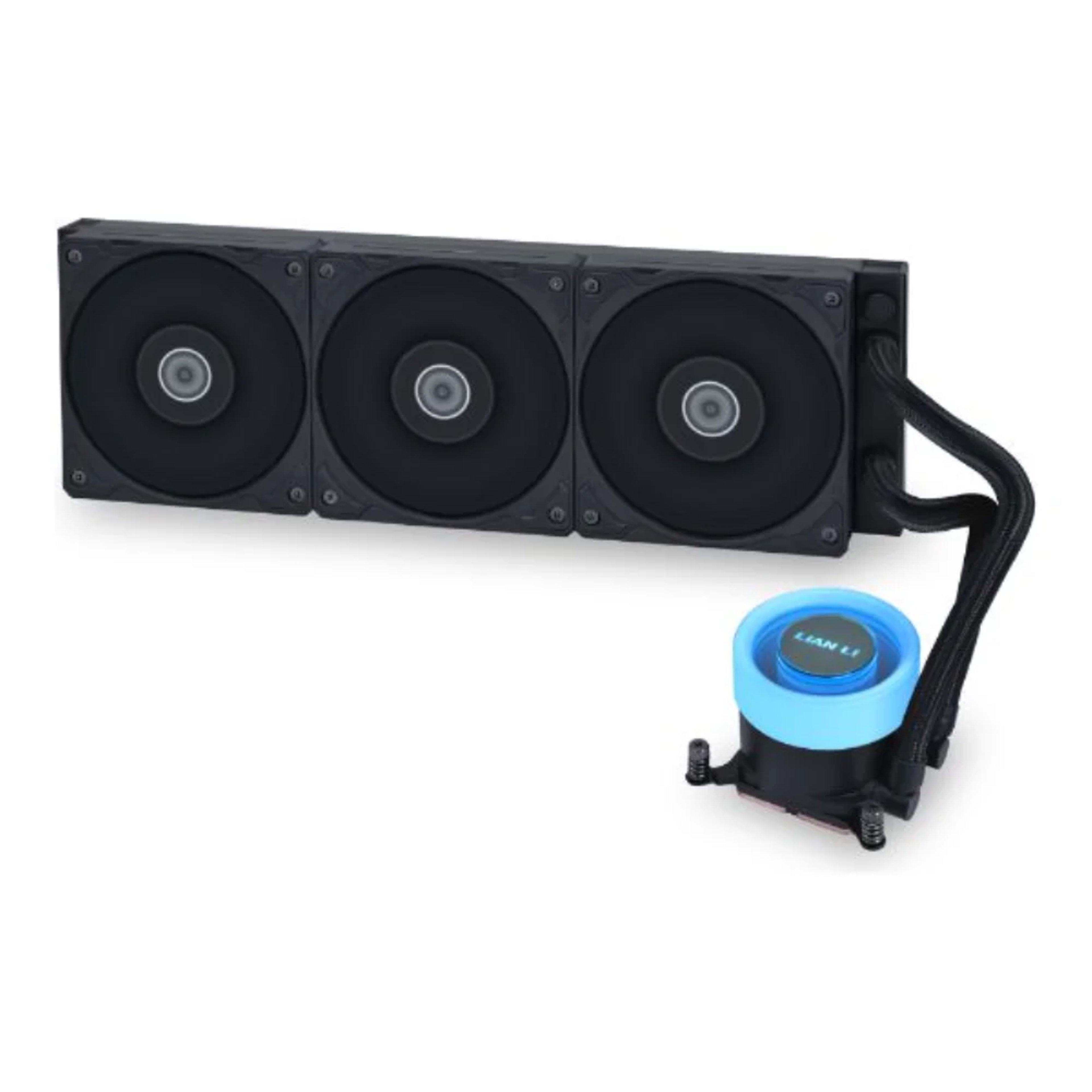 Lian Li GALAHAD II Lite AIO ARGB 360mm Liquid CPU Cooler 3 Lian Li GALAHAD II Lite AIO ARGB 360mm Liquid CPU Cooler thumbnail 3