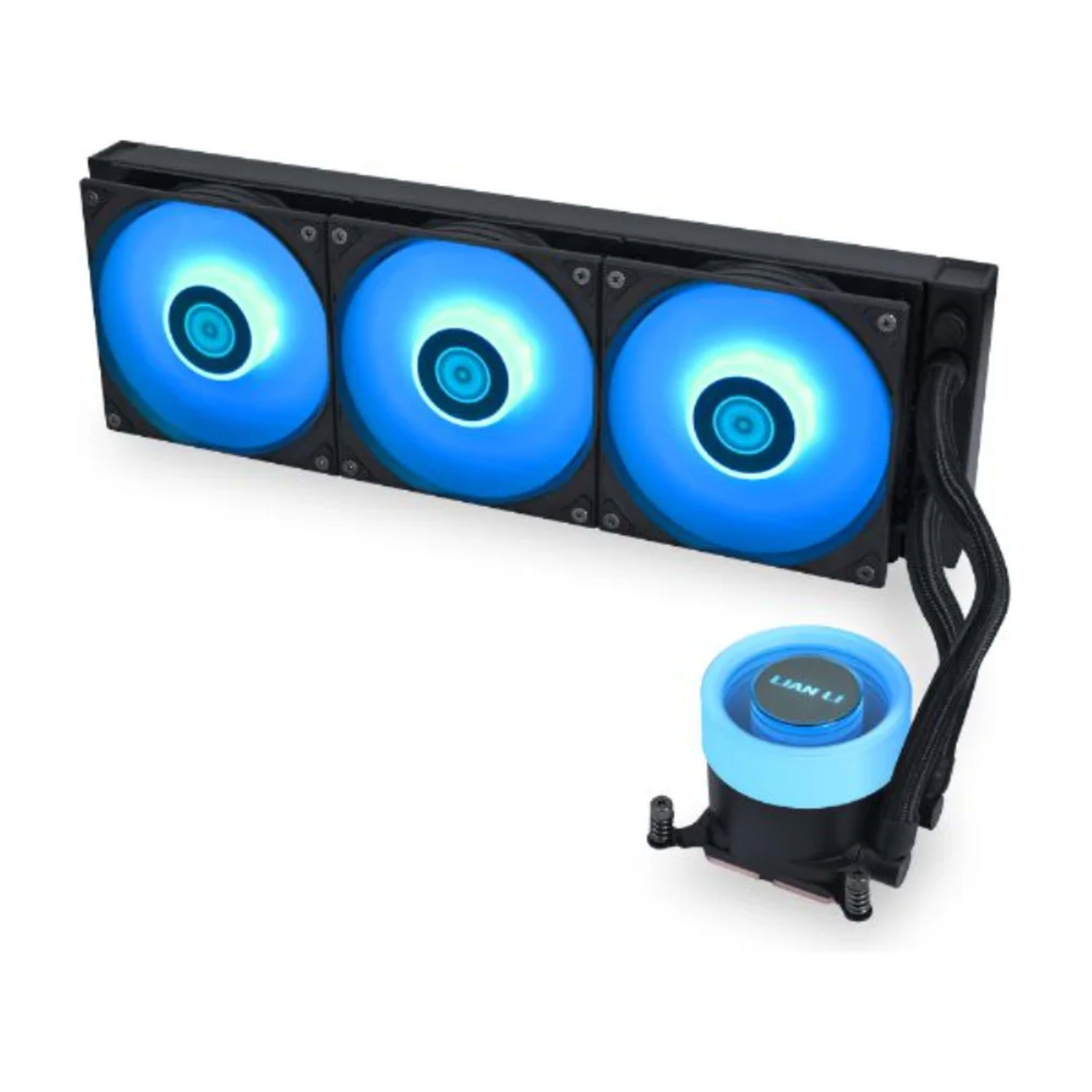 Lian Li GALAHAD II Lite AIO ARGB 360mm Liquid CPU Cooler 2 Lian Li GALAHAD II Lite AIO ARGB 360mm Liquid CPU Cooler thumbnail 2