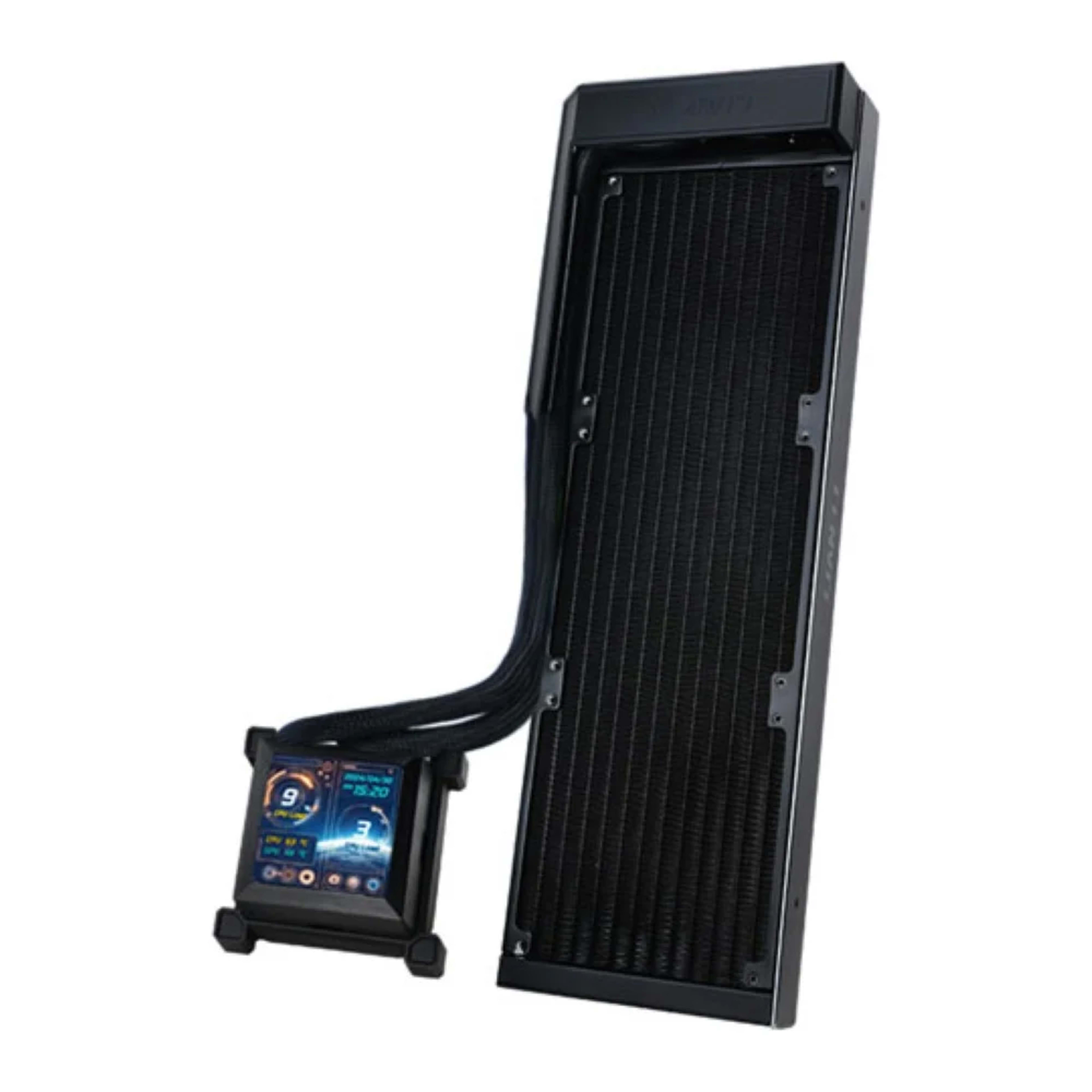 Lian Li Hydroshift 360 2.88” IPS LCD AIO Cooler Black Without Fan 2 Lian Li Hydroshift 360 2.88” IPS LCD AIO Cooler Black Without Fan thumbnail 2