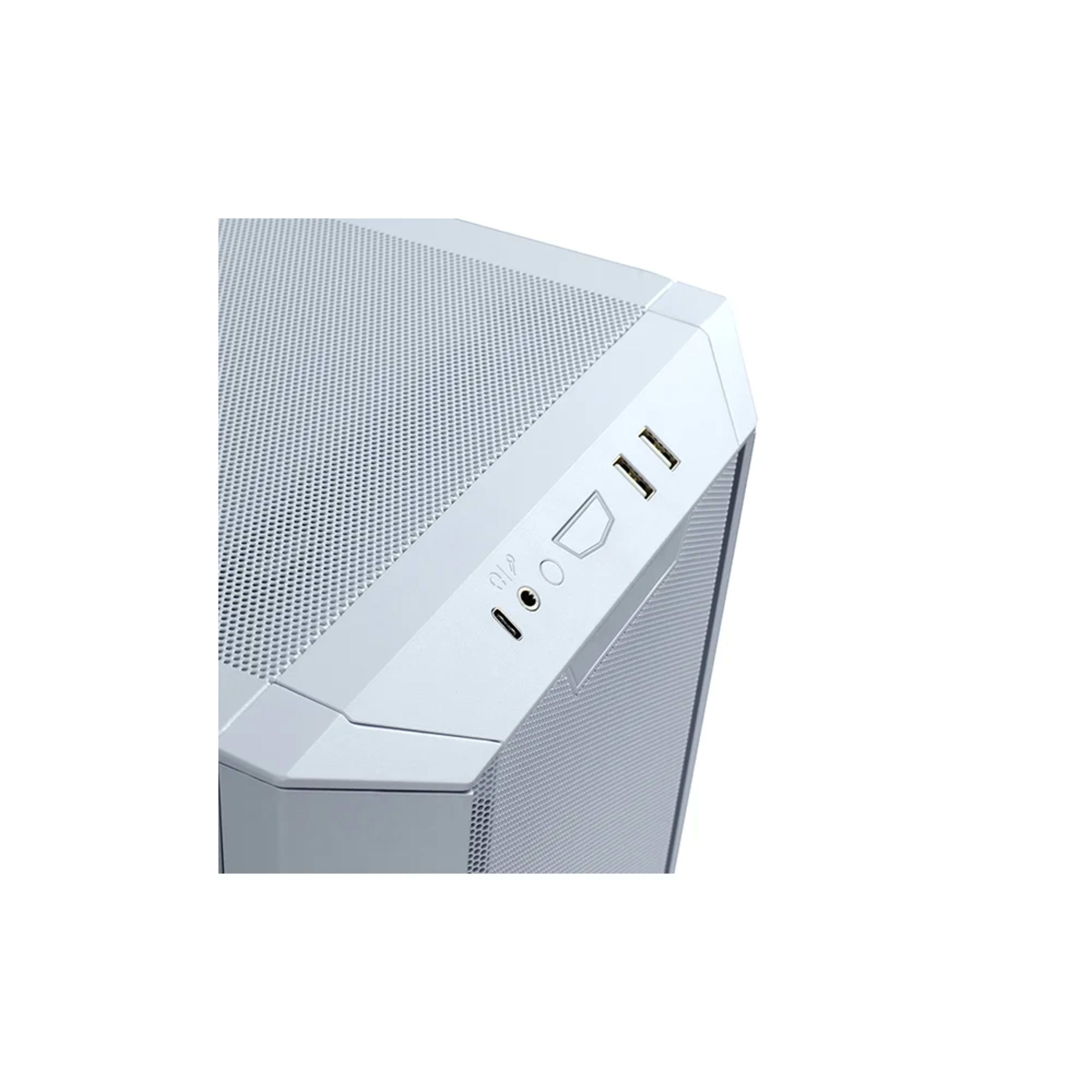 LIAN LI Lancool III , Midium Case - White NON RGB - White 2 LIAN LI Lancool III , Midium Case - White NON RGB - White thumbnail 2