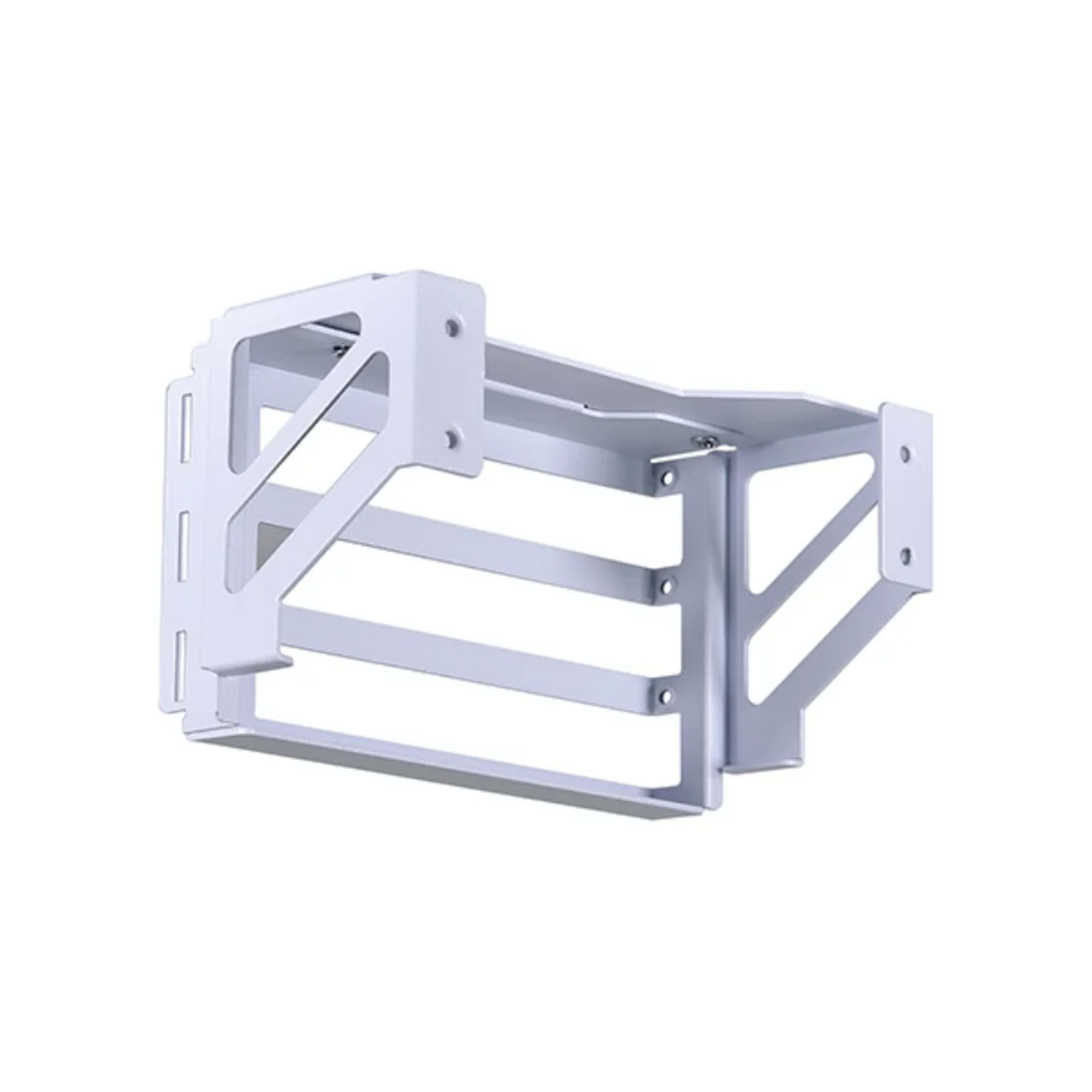 LIAN LI O11D EVO UPRIGHT GPU KIT - Bracket Only White - Main Image LIAN LI O11D EVO UPRIGHT GPU KIT - Bracket Only White - Main Image