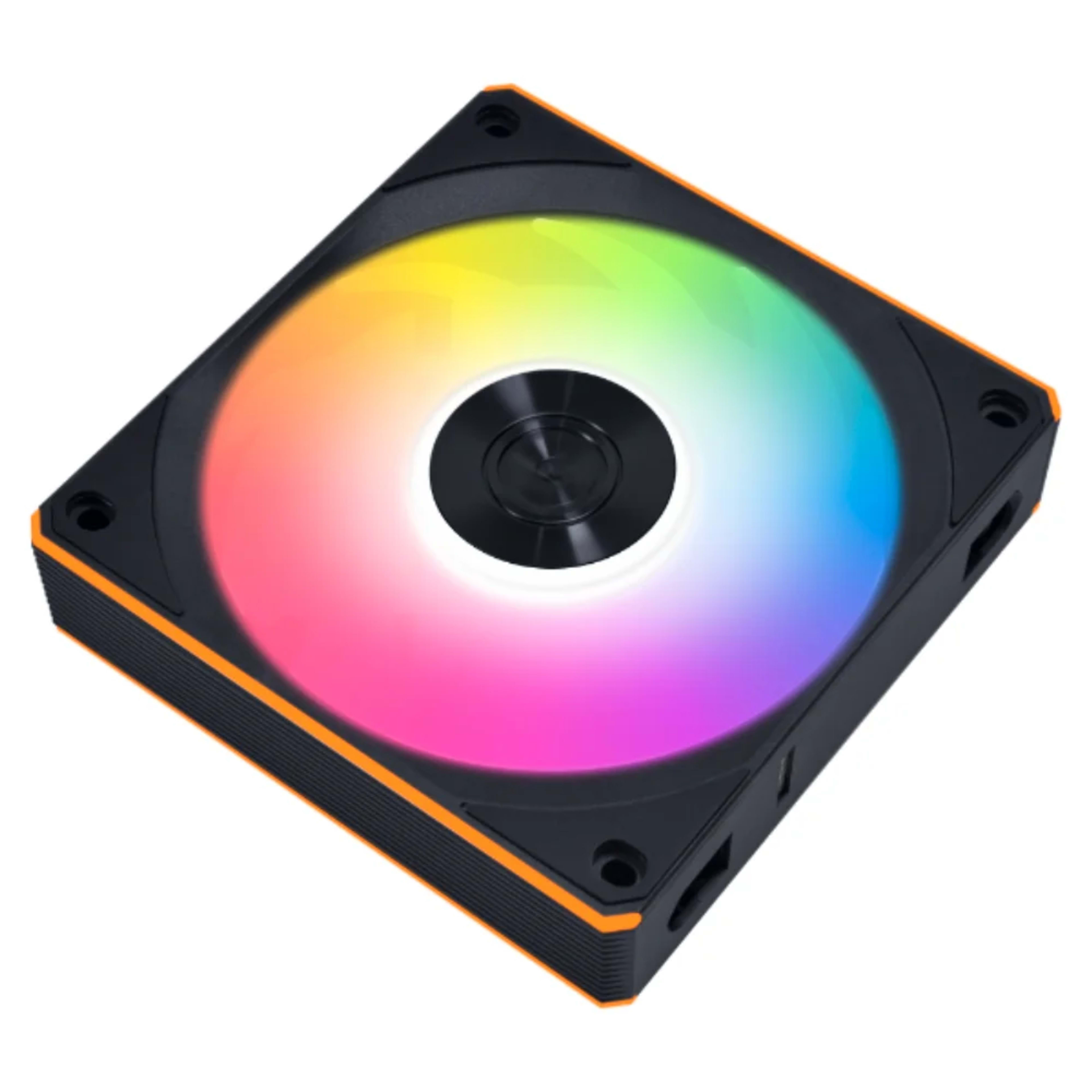 Lian Li UNI Fan CL120 ARGB 120mm PWM Fans - Triple Pack (Reverse Blade), 2.4 GHz Wireless Signal RGB & PC Case Fans Control, Daisy-Chain, Controller Included and Required - Black 4 Lian Li UNI Fan CL120 ARGB 120mm PWM Fans - Triple Pack (Reverse Blade), 2.4 GHz Wireless Signal RGB & PC Case Fans Control, Daisy-Chain, Controller Included and Required - Black thumbnail 4