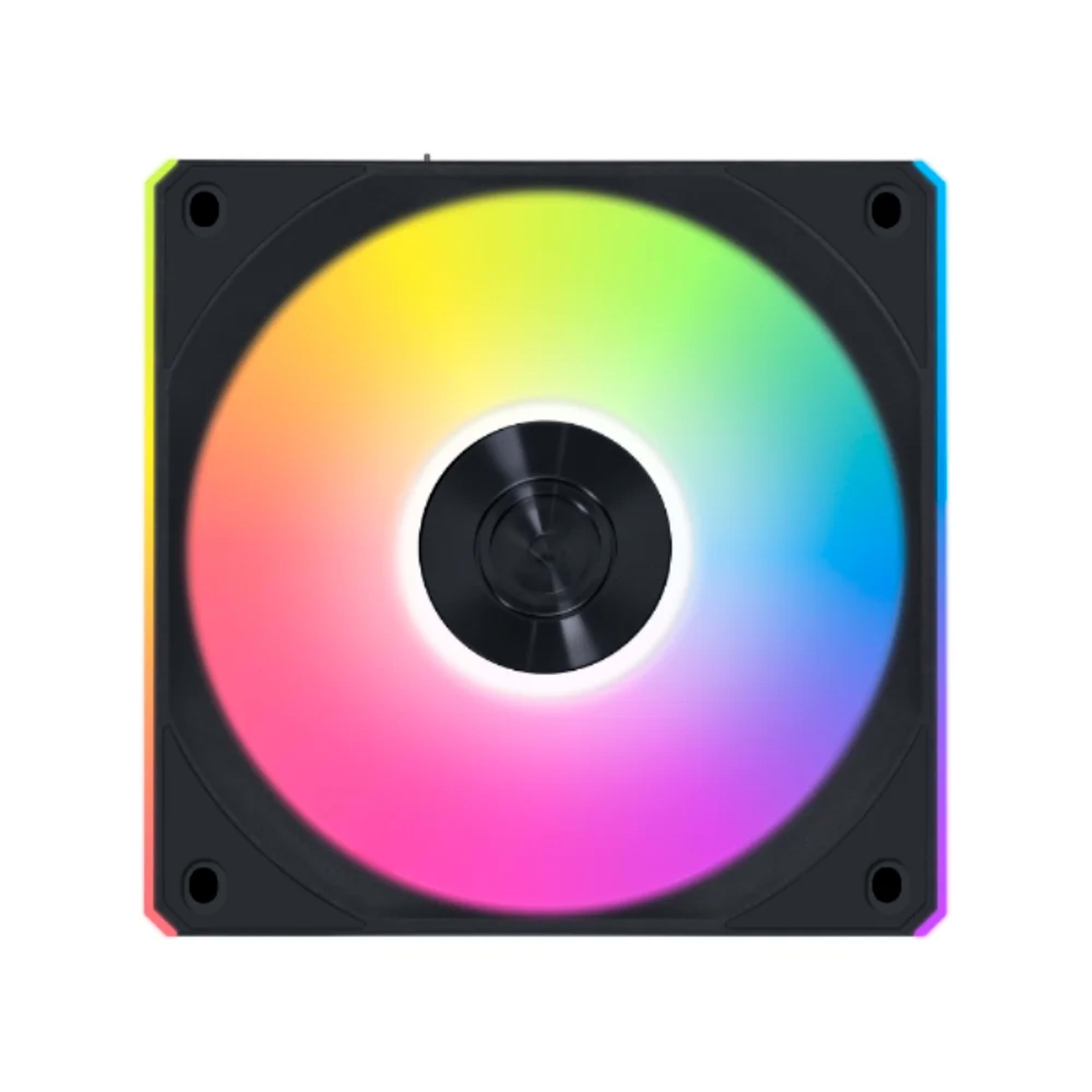 Lian Li UNI Fan CL120 ARGB 120mm PWM Fans - Triple Pack (Reverse Blade), 2.4 GHz Wireless Signal RGB & PC Case Fans Control, Daisy-Chain, Controller Included and Required - Black 3 Lian Li UNI Fan CL120 ARGB 120mm PWM Fans - Triple Pack (Reverse Blade), 2.4 GHz Wireless Signal RGB & PC Case Fans Control, Daisy-Chain, Controller Included and Required - Black thumbnail 3