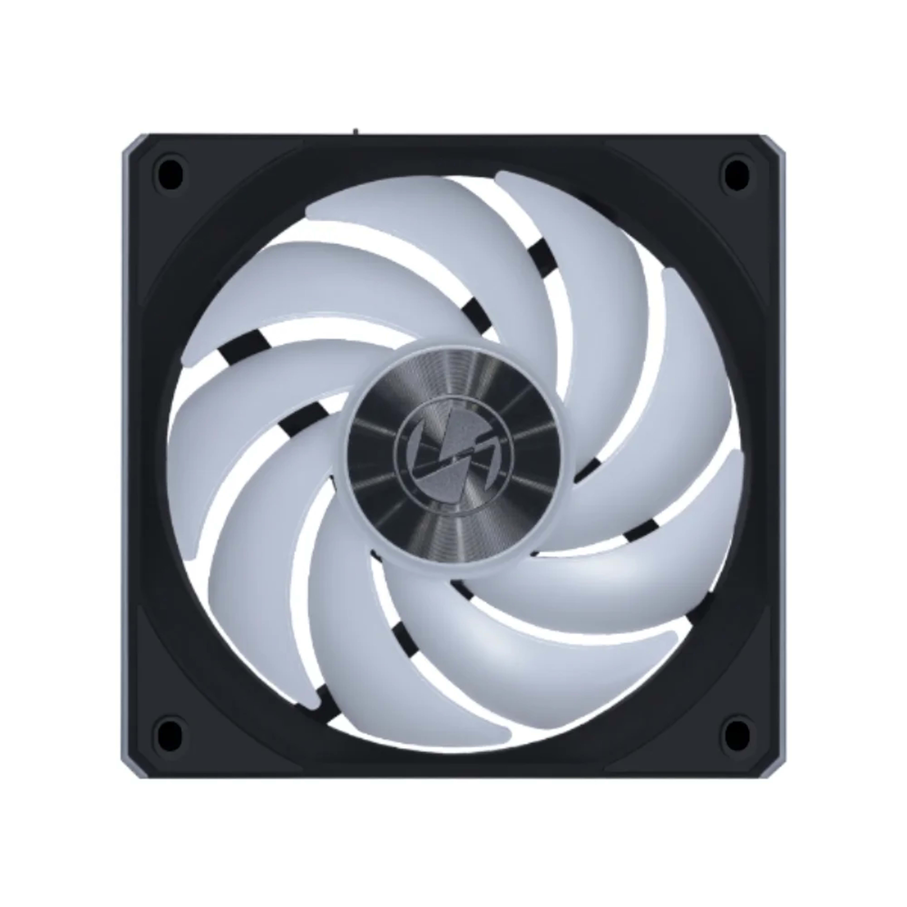 Lian Li UNI Fan CL120 ARGB 120mm PWM Fans - Triple Pack (Reverse Blade), 2.4 GHz Wireless Signal RGB & PC Case Fans Control, Daisy-Chain, Controller Included and Required - Black 2 Lian Li UNI Fan CL120 ARGB 120mm PWM Fans - Triple Pack (Reverse Blade), 2.4 GHz Wireless Signal RGB & PC Case Fans Control, Daisy-Chain, Controller Included and Required - Black thumbnail 2