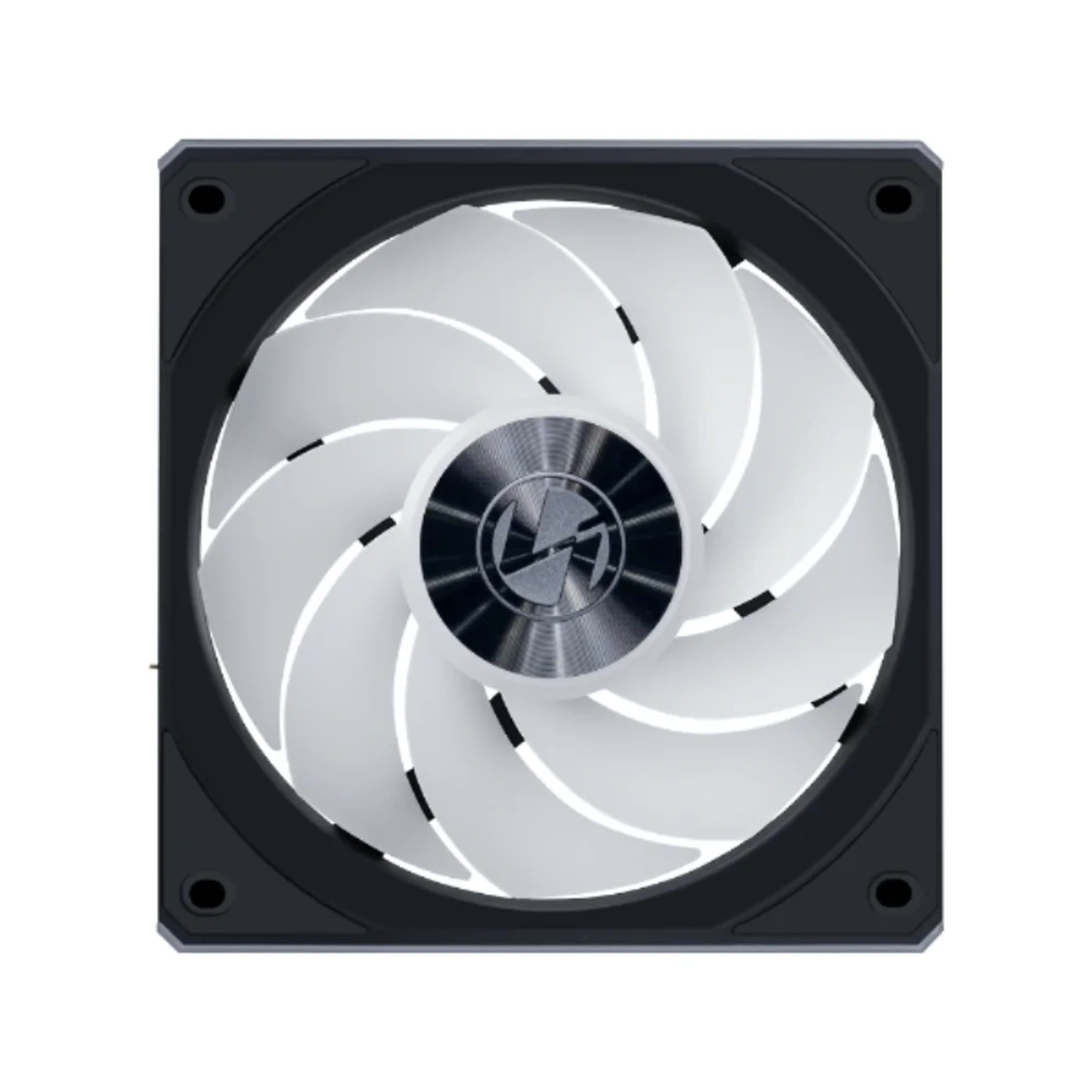 Lian Li UNI Fan CL120 ARGB 120mm PWM Fans - Triple Pack (Reverse Blade), 2.4 GHz Wireless Signal RGB & PC Case Fans Control, Daisy-Chain, Controller Included and Required - Black 5 Lian Li UNI Fan CL120 ARGB 120mm PWM Fans - Triple Pack (Reverse Blade), 2.4 GHz Wireless Signal RGB & PC Case Fans Control, Daisy-Chain, Controller Included and Required - Black thumbnail 5