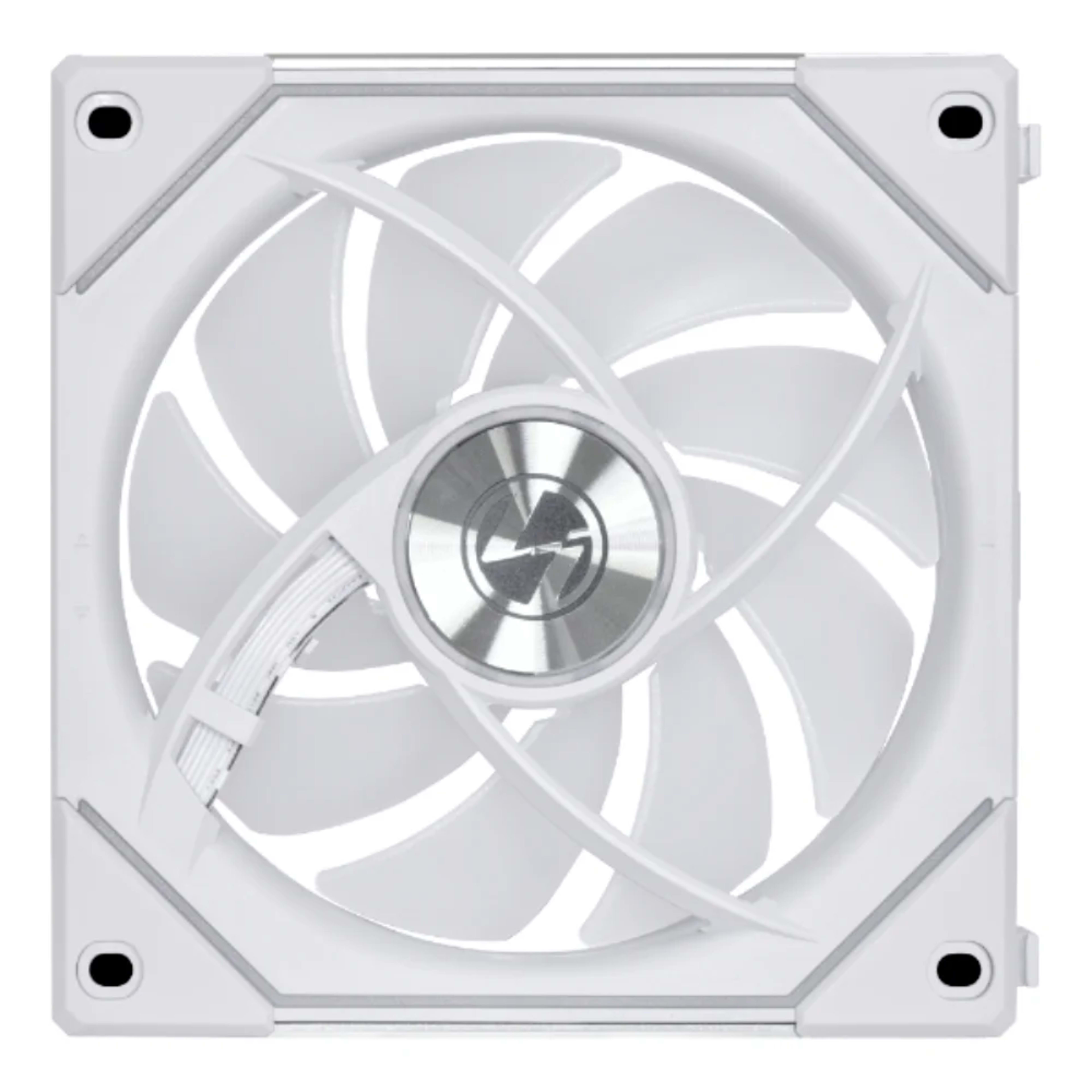 Lian li UNI FAN SL-INF REVERSE BLADE (3pcs) with controller - White 4 Lian li UNI FAN SL-INF REVERSE BLADE (3pcs) with controller - White thumbnail 4