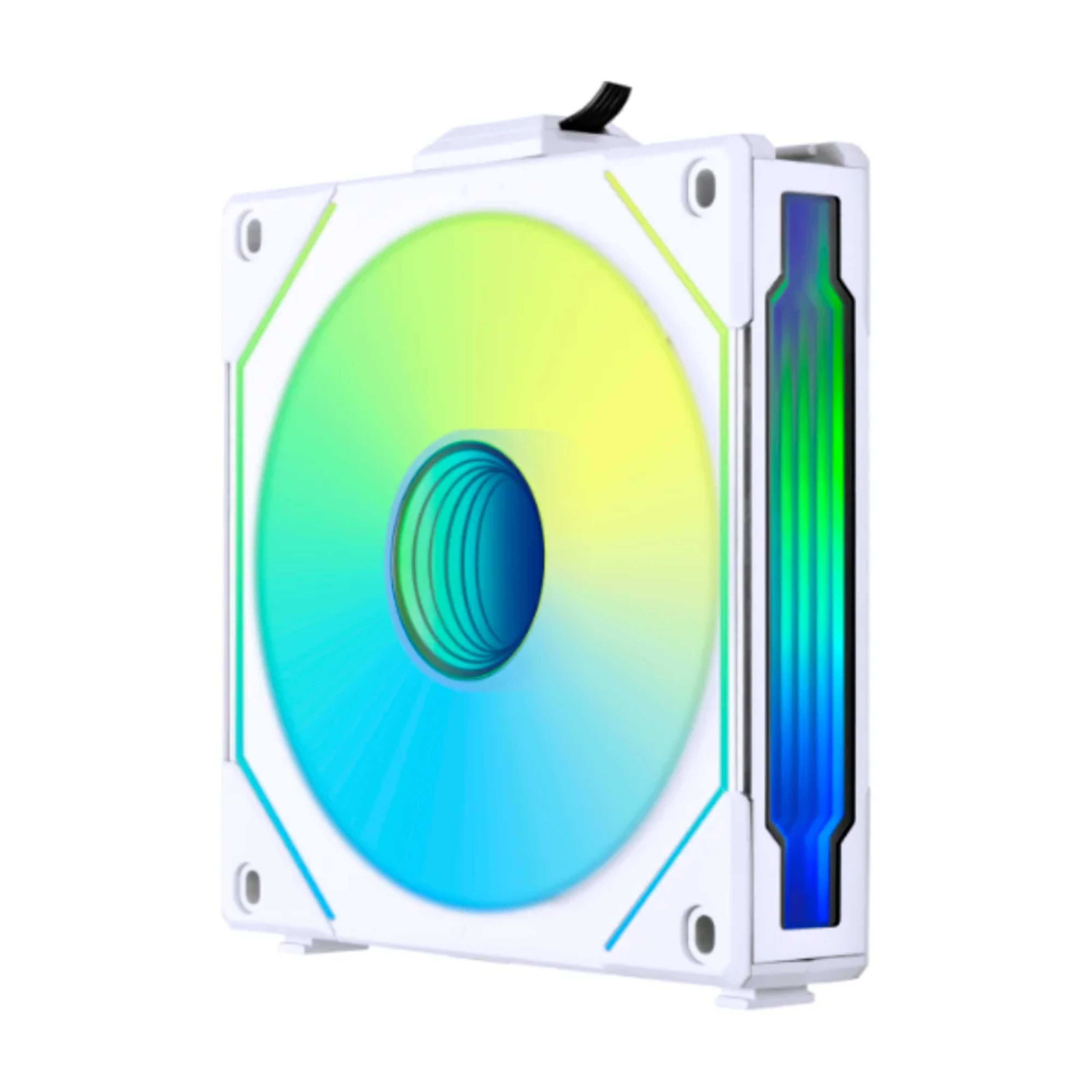 Lian li UNI FAN SL-INF REVERSE BLADE (3pcs) with controller - White 2 Lian li UNI FAN SL-INF REVERSE BLADE (3pcs) with controller - White thumbnail 2