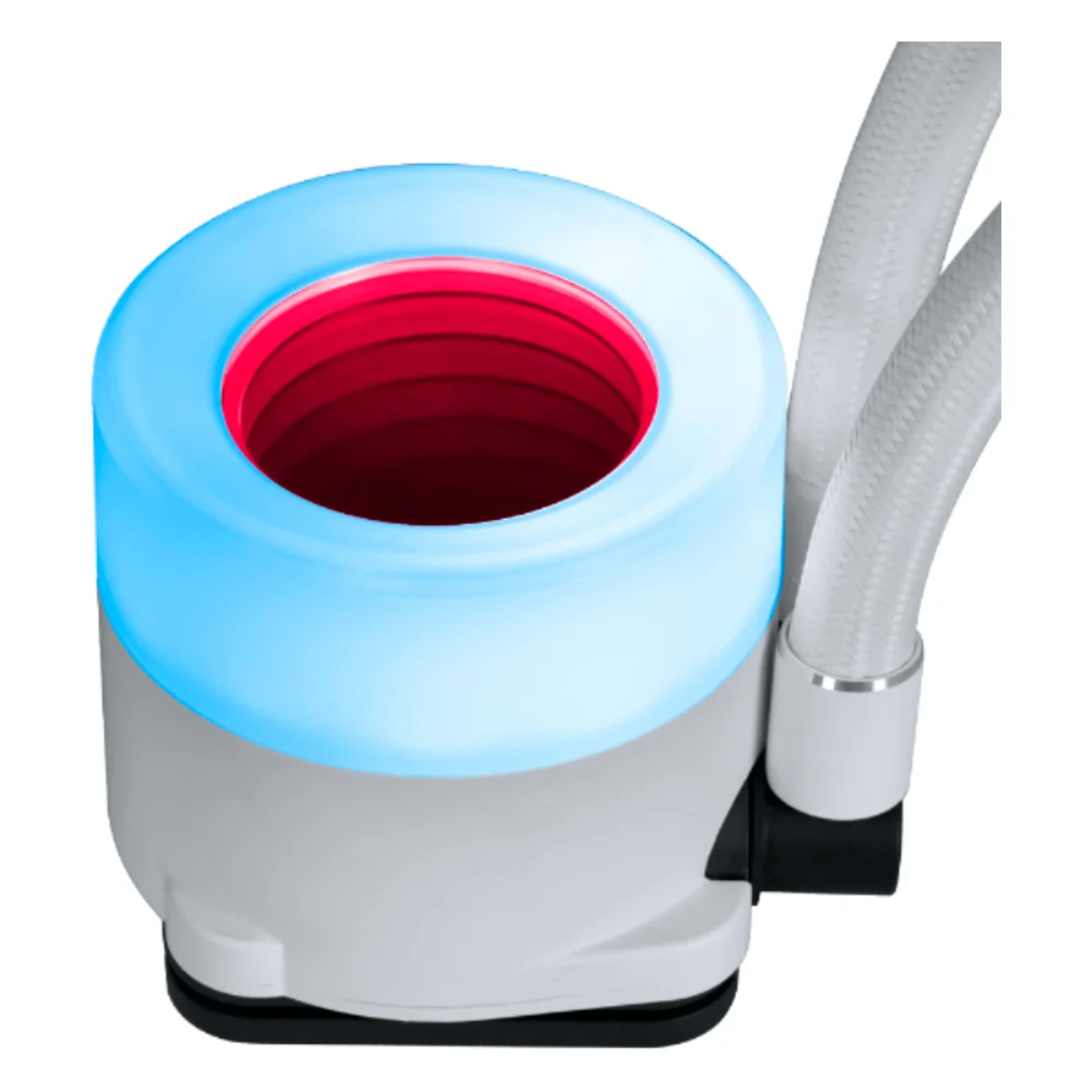 LIANLI Galahad II Trinity series White. 240mm RGB water/liquid CPU cooler 3 LIANLI Galahad II Trinity series White. 240mm RGB water/liquid CPU cooler thumbnail 3