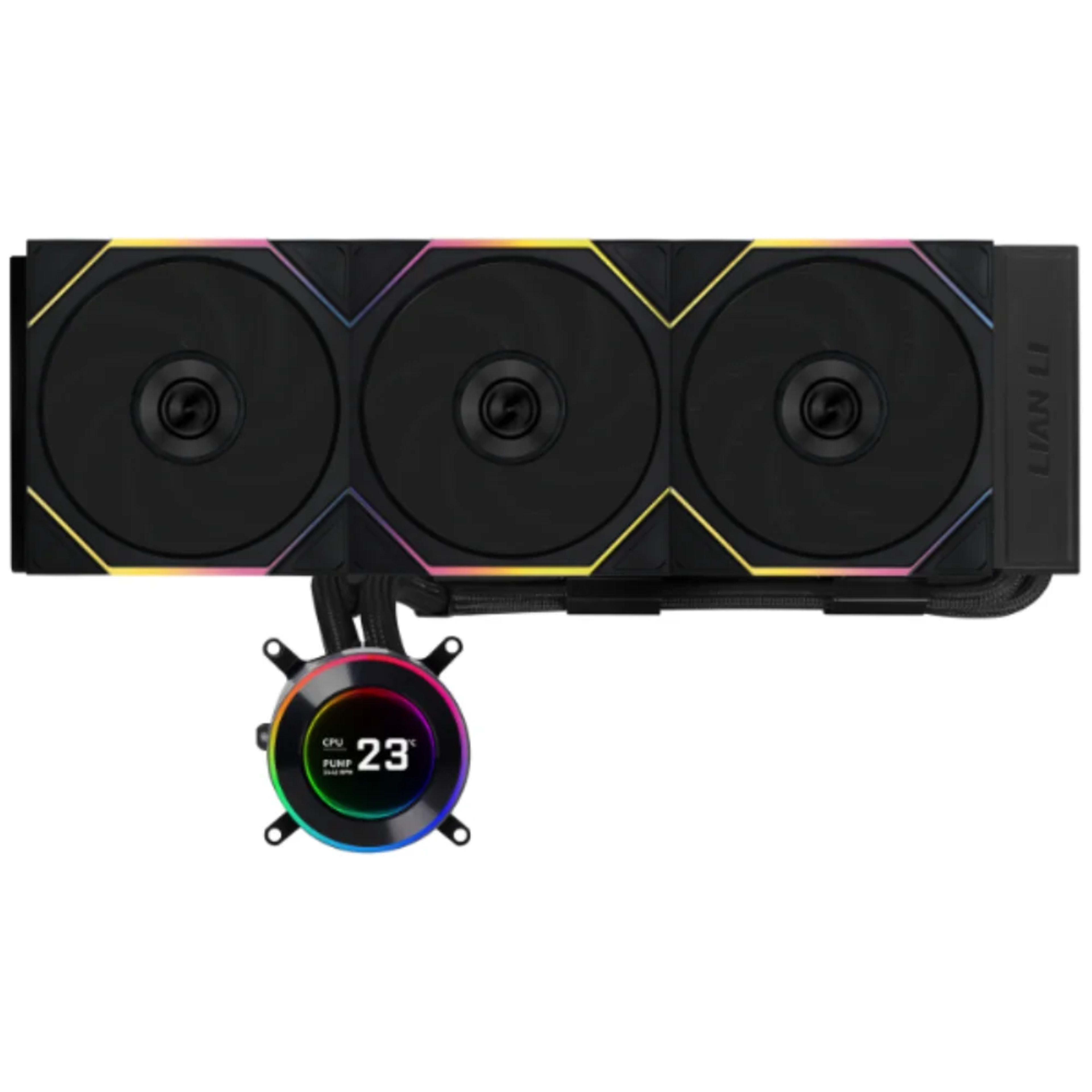 LIANLI Hydroshift II LCD-C Black Fanless 5 LIANLI Hydroshift II LCD-C Black Fanless thumbnail 5