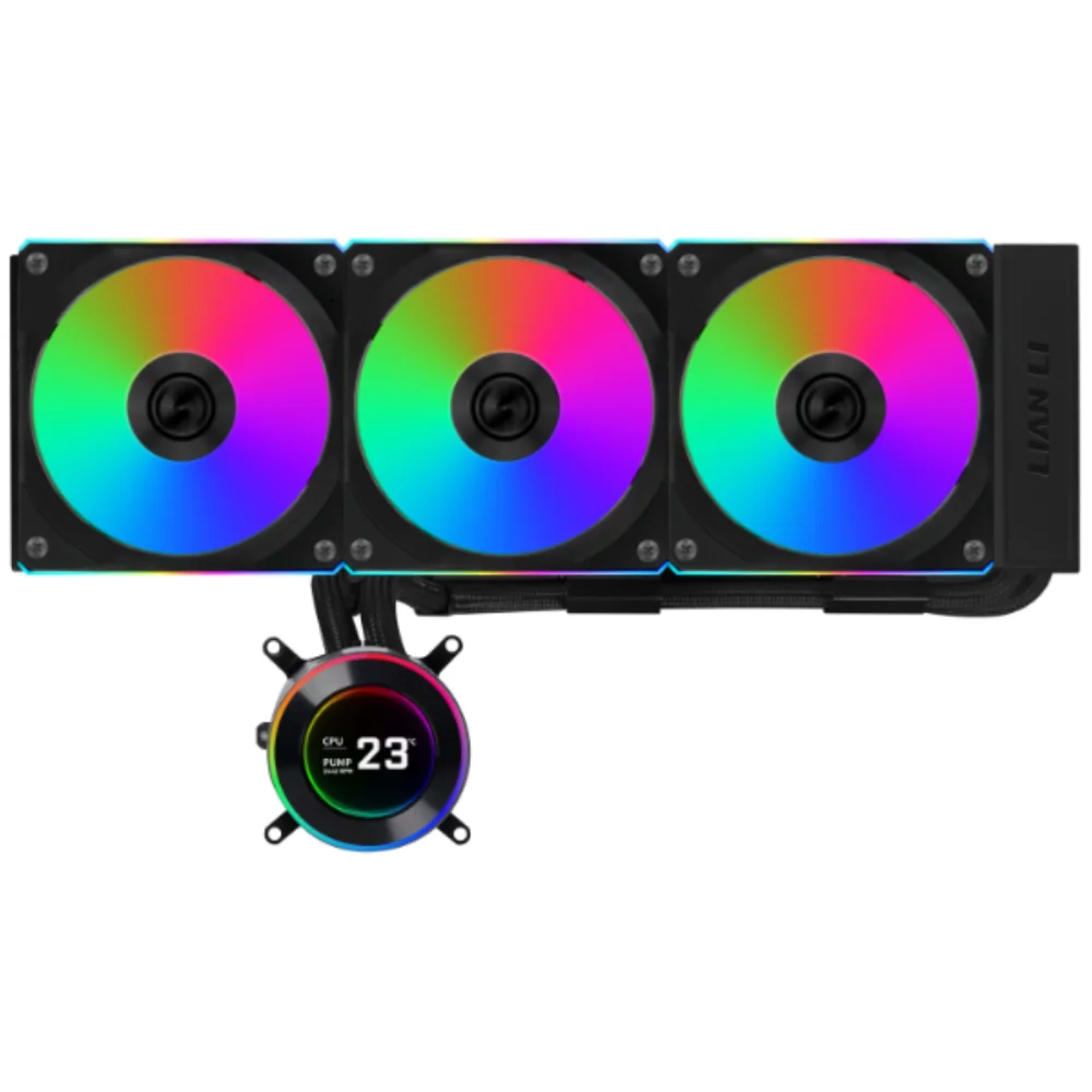 LIANLI Hydroshift II LCD-C Black Fanless 4 LIANLI Hydroshift II LCD-C Black Fanless thumbnail 4