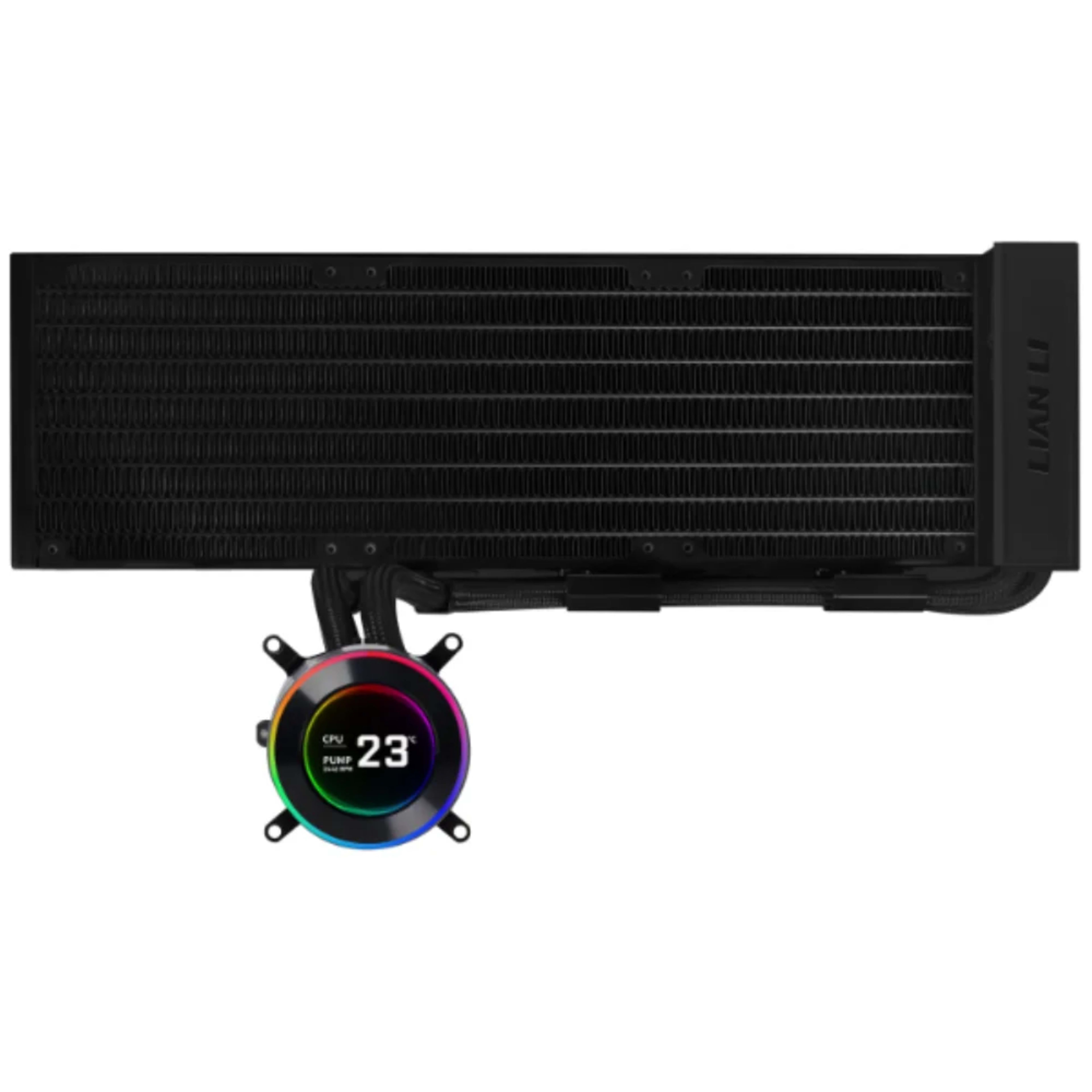 LIANLI Hydroshift II LCD-C Black Fanless 2 LIANLI Hydroshift II LCD-C Black Fanless thumbnail 2