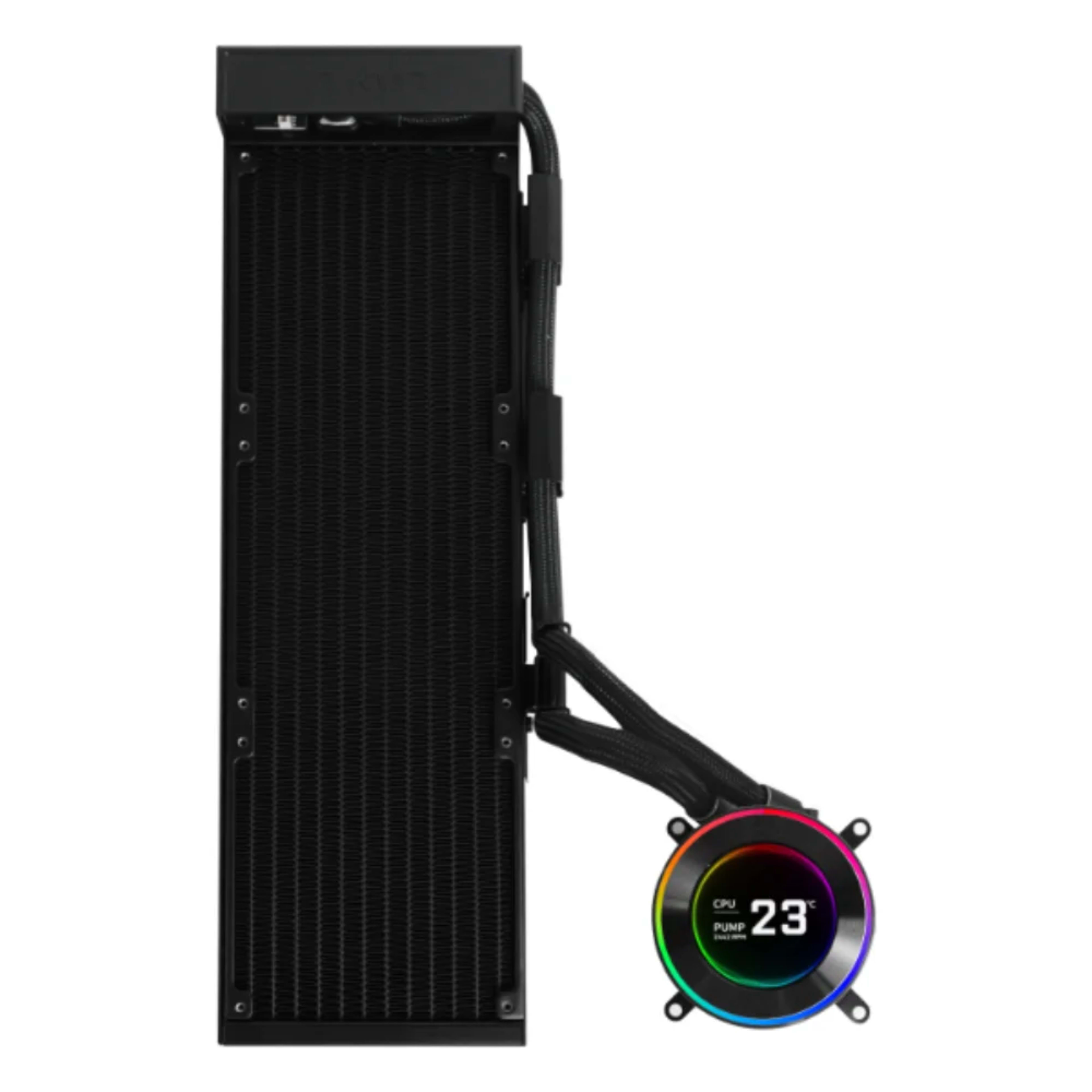 LIANLI Hydroshift II LCD-C Black Fanless 6 LIANLI Hydroshift II LCD-C Black Fanless thumbnail 6