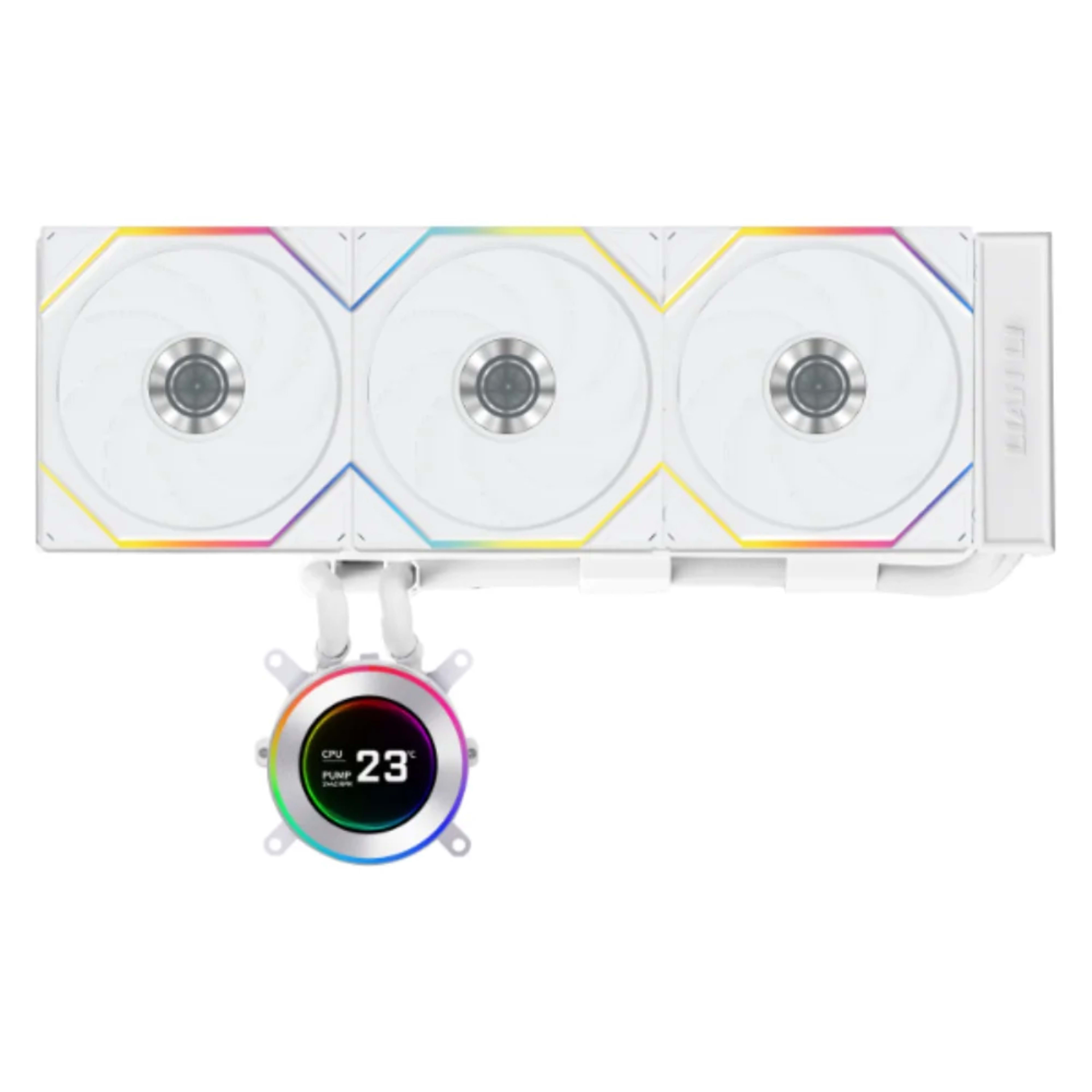 LIANLI Hydroshift II LCD-C White Fanless 4 LIANLI Hydroshift II LCD-C White Fanless thumbnail 4