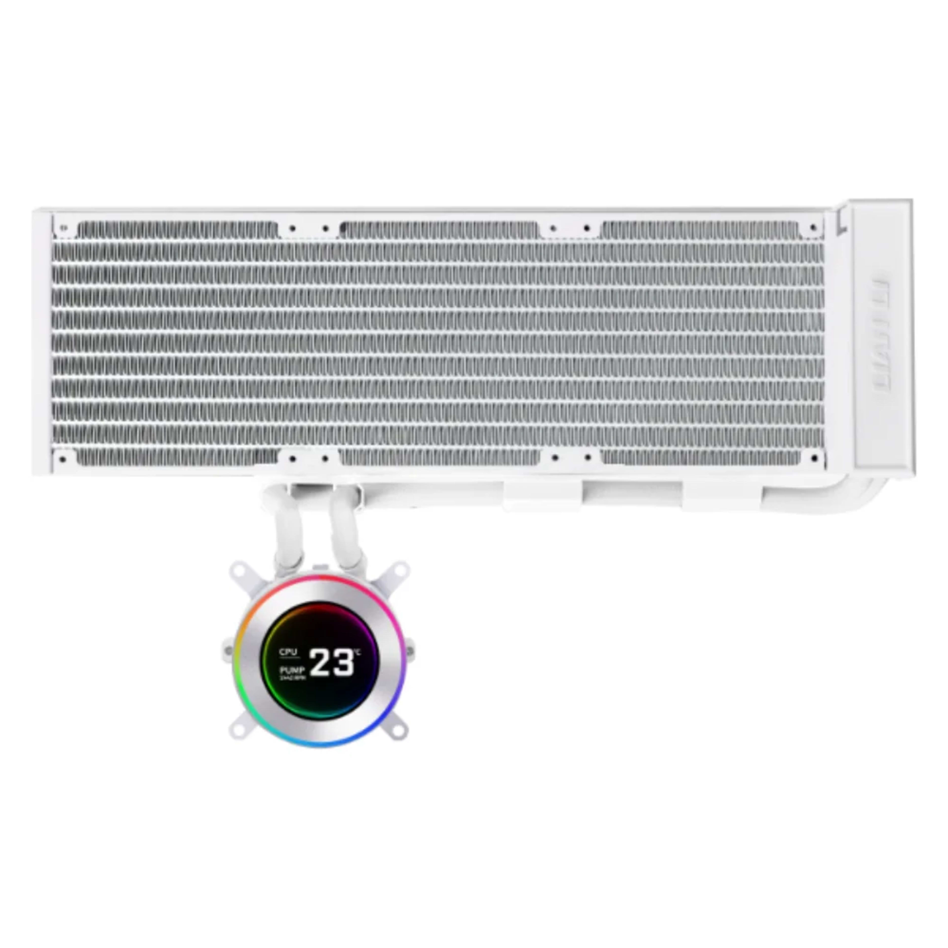 LIANLI Hydroshift II LCD-C White Fanless 2 LIANLI Hydroshift II LCD-C White Fanless thumbnail 2