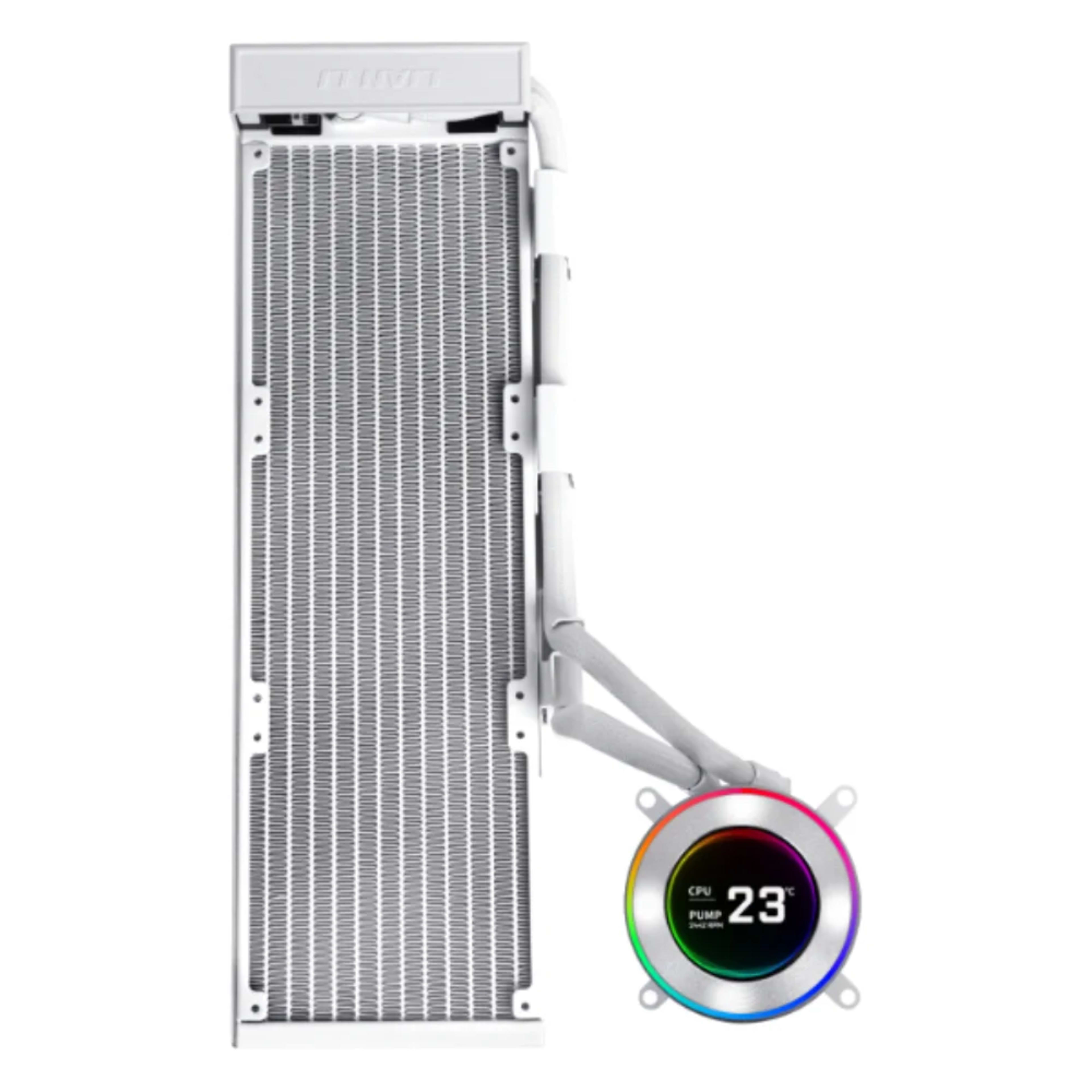 LIANLI Hydroshift II LCD-C White Fanless 5 LIANLI Hydroshift II LCD-C White Fanless thumbnail 5