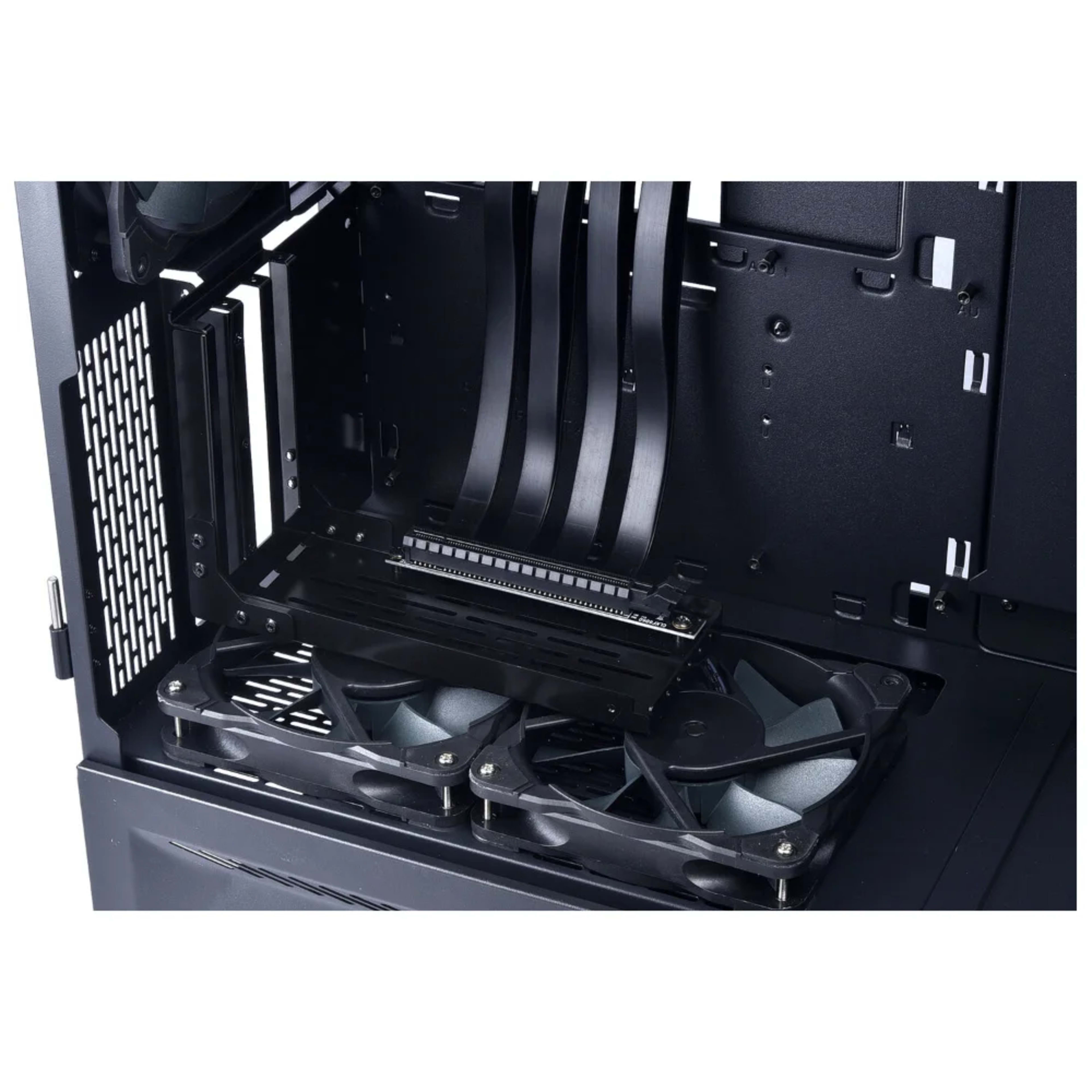 LIANLI Lancool II - 1X vertical GPU Kit 5 LIANLI Lancool II - 1X vertical GPU Kit thumbnail 5