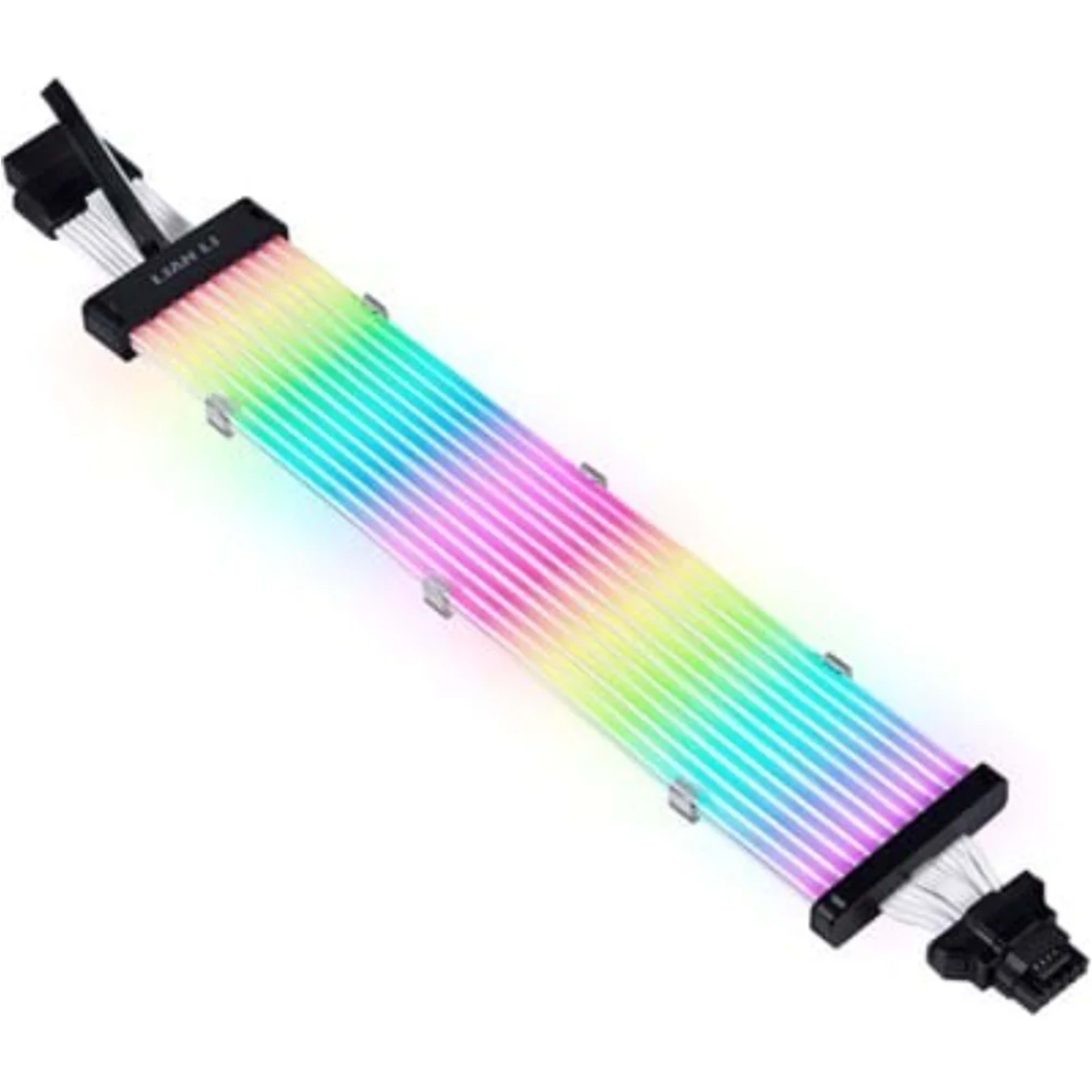 LIANLI STRIMER PLUS 12VHPWR TO 12VHPWR 12 GUIDE - Main Image LIANLI STRIMER PLUS 12VHPWR TO 12VHPWR 12 GUIDE - Main Image