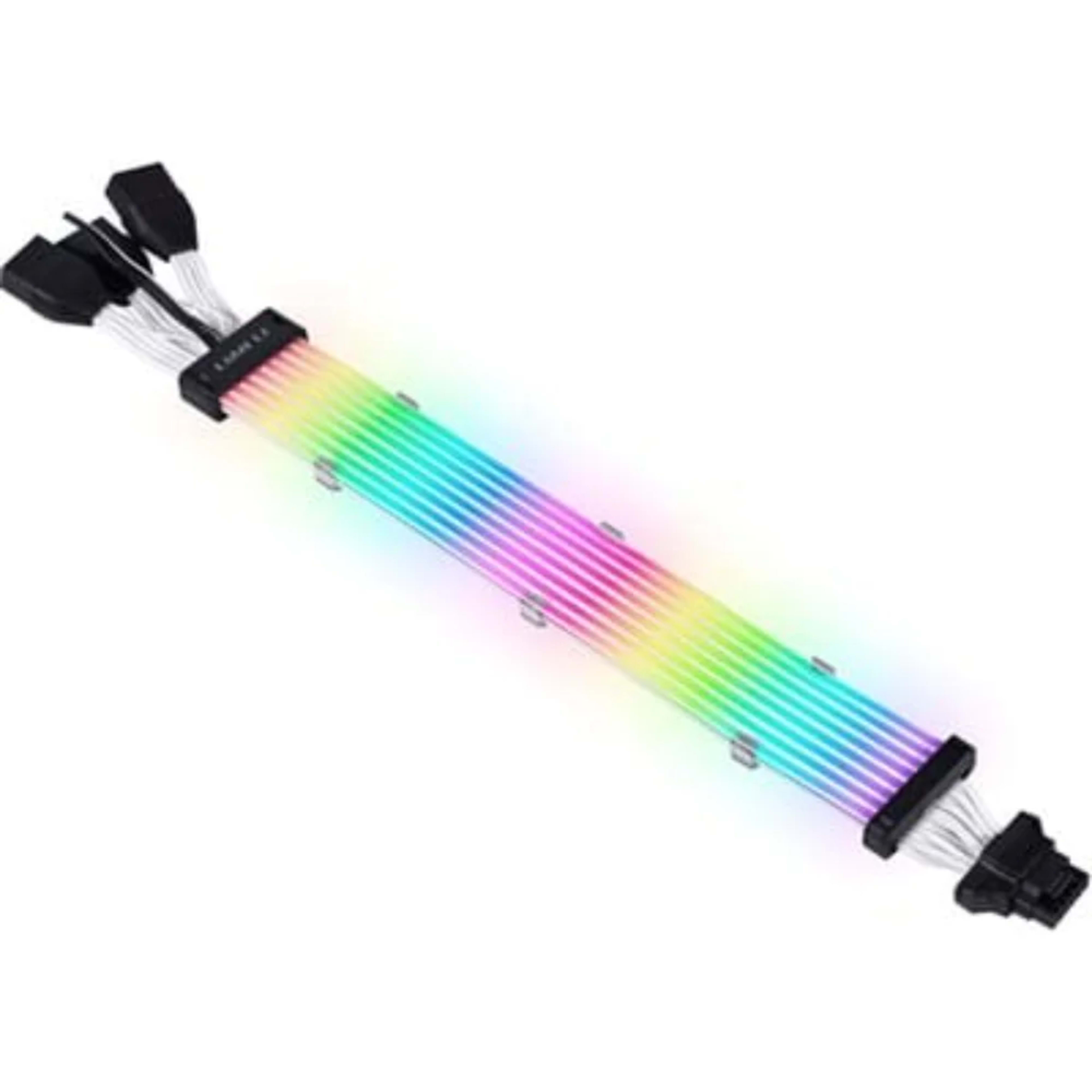 LIANLI STRIMER PLUS 12VHPWR TO 12VHPWR 8 GUIDE - Main Image LIANLI STRIMER PLUS 12VHPWR TO 12VHPWR 8 GUIDE - Main Image
