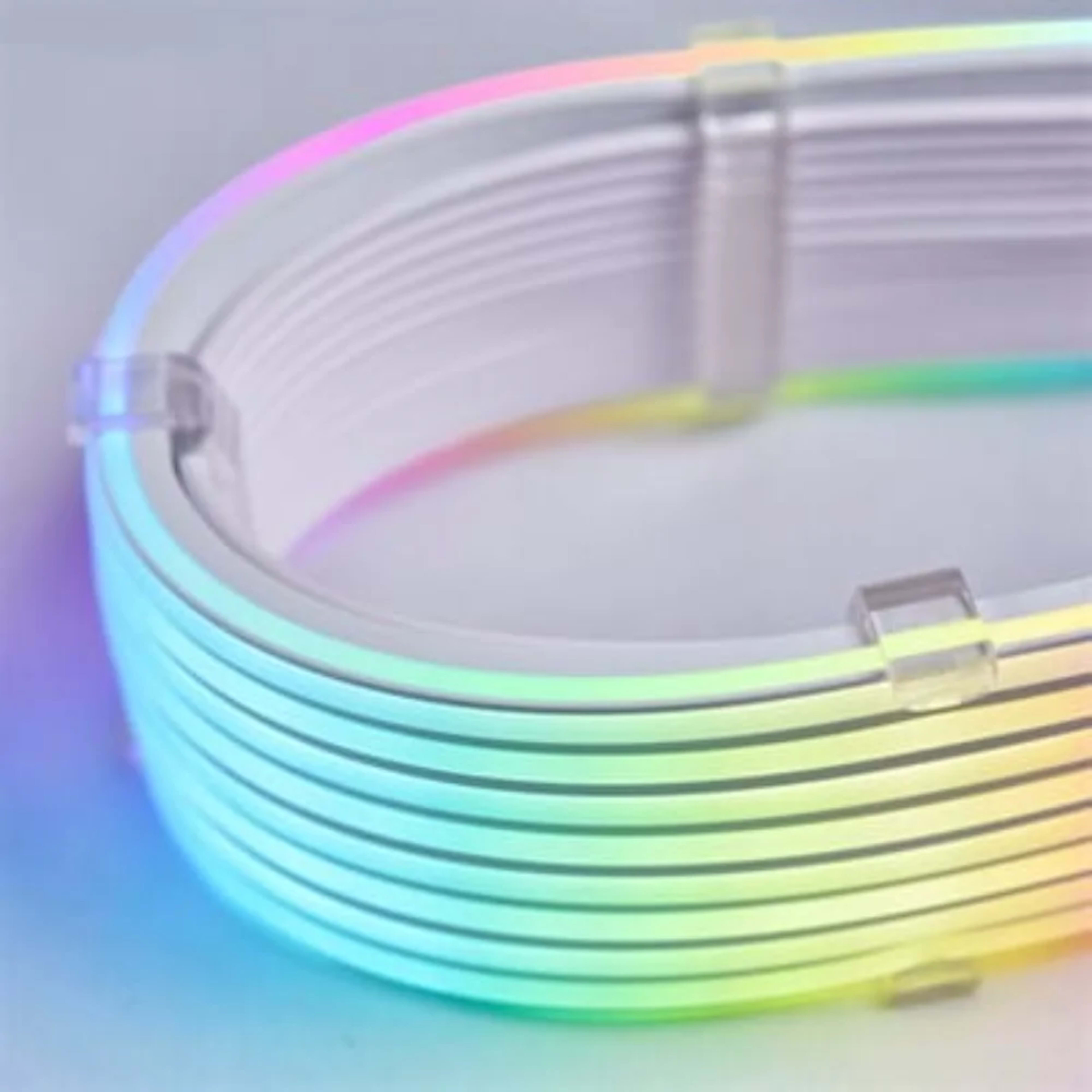 LIANLI STRIMER PLUS V2 12VHPWR to 3x8 Pin 335MM EXTENSION (8 x Light Guide) 2 LIANLI STRIMER PLUS V2 12VHPWR to 3x8 Pin 335MM EXTENSION (8 x Light Guide) thumbnail 2