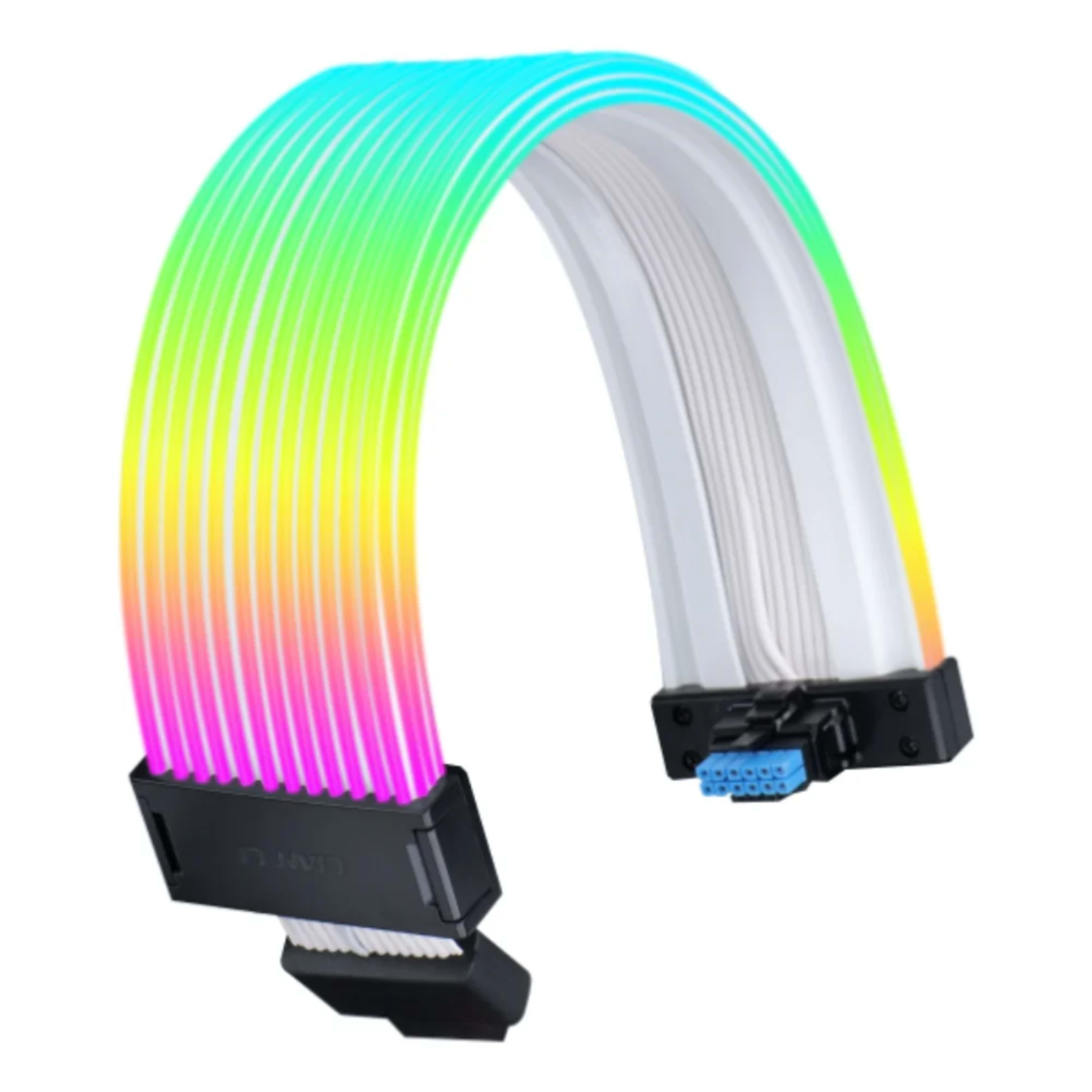LIANLI STRIMER WIRELESS 16-12 (12V-2X6) 12 x Light Guide MODEL: PW16-121W Black 2 LIANLI STRIMER WIRELESS 16-12 (12V-2X6) 12 x Light Guide MODEL: PW16-121W Black thumbnail 2