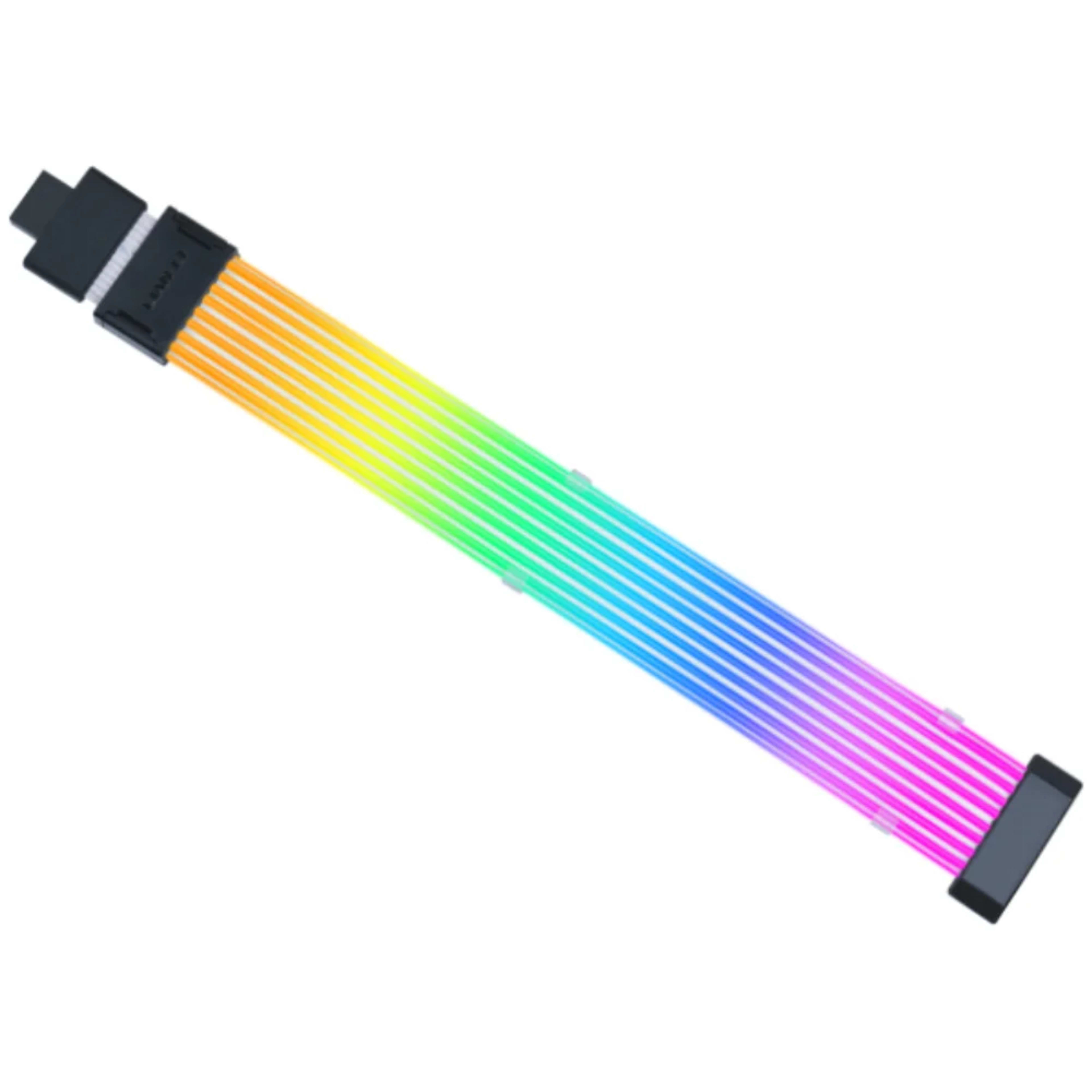 LIANLI STRIMER WIRELESS 16-12 (12V-2X6) 12 x Light Guide MODEL: PW16-121W Black 3 LIANLI STRIMER WIRELESS 16-12 (12V-2X6) 12 x Light Guide MODEL: PW16-121W Black thumbnail 3